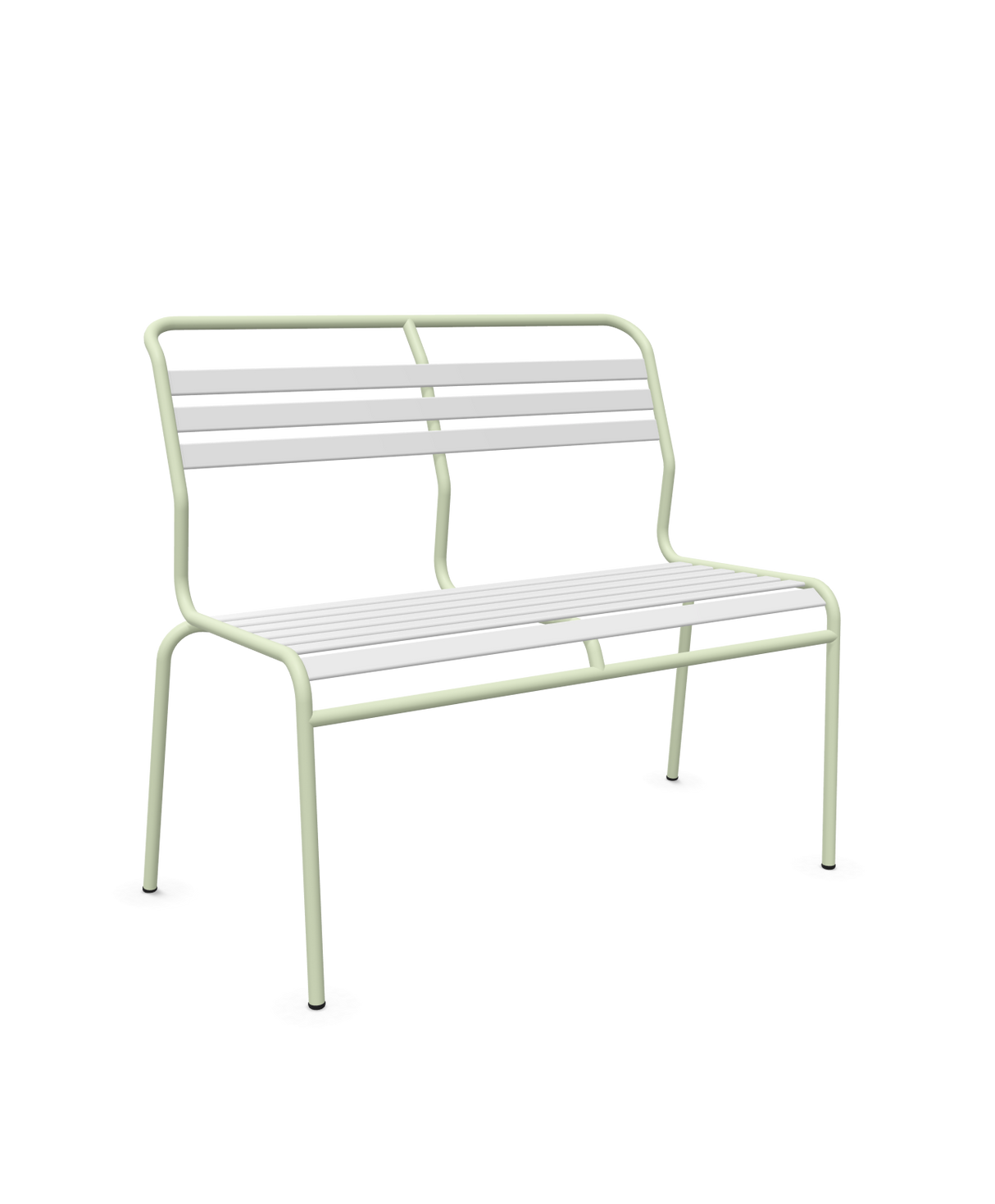 Schaffner Säntis Banc à lattes 2 places sans accoudoirs