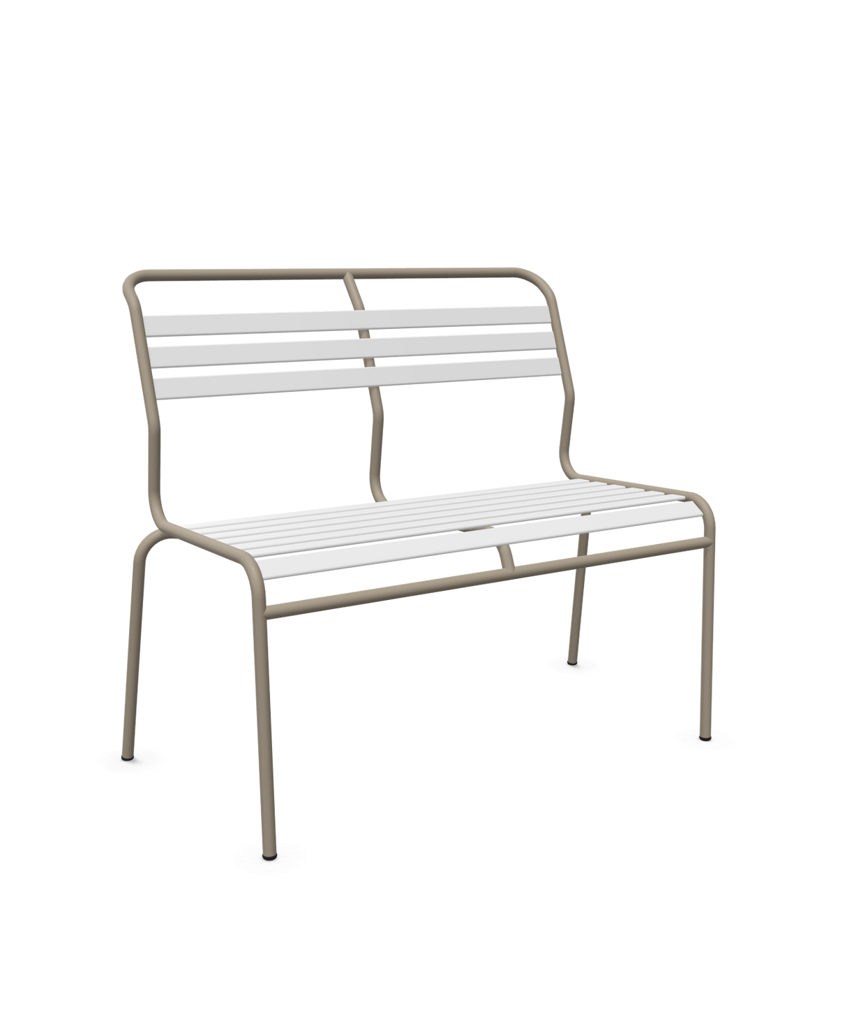 Schaffner Säntis Banc à lattes 2 places sans accoudoirs