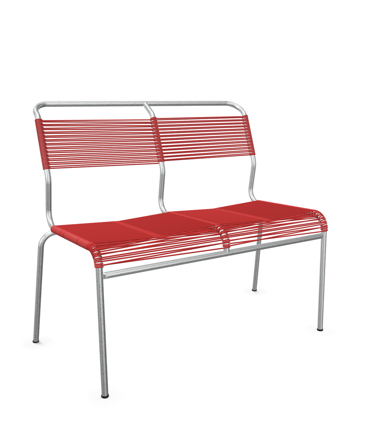 Schaffner Säntis Banc Spaghetti 2 places sans accoudoirs