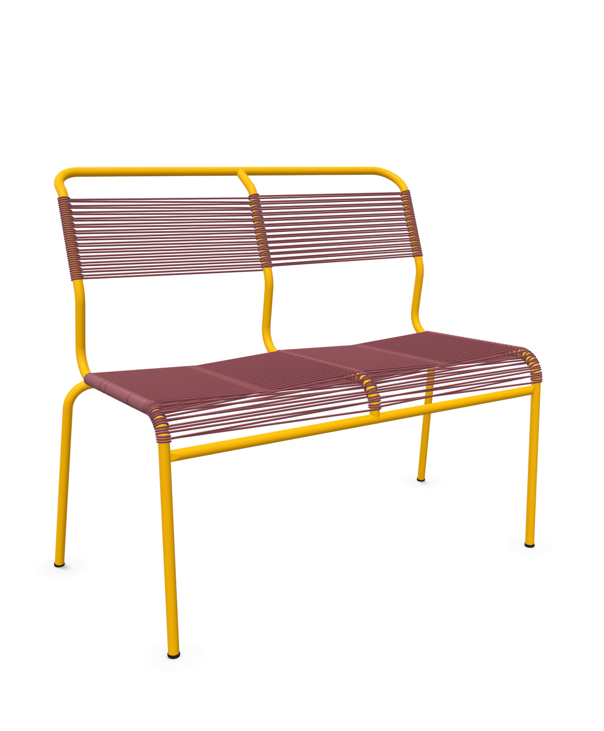Schaffner Säntis Banc Spaghetti 2 places sans accoudoirs