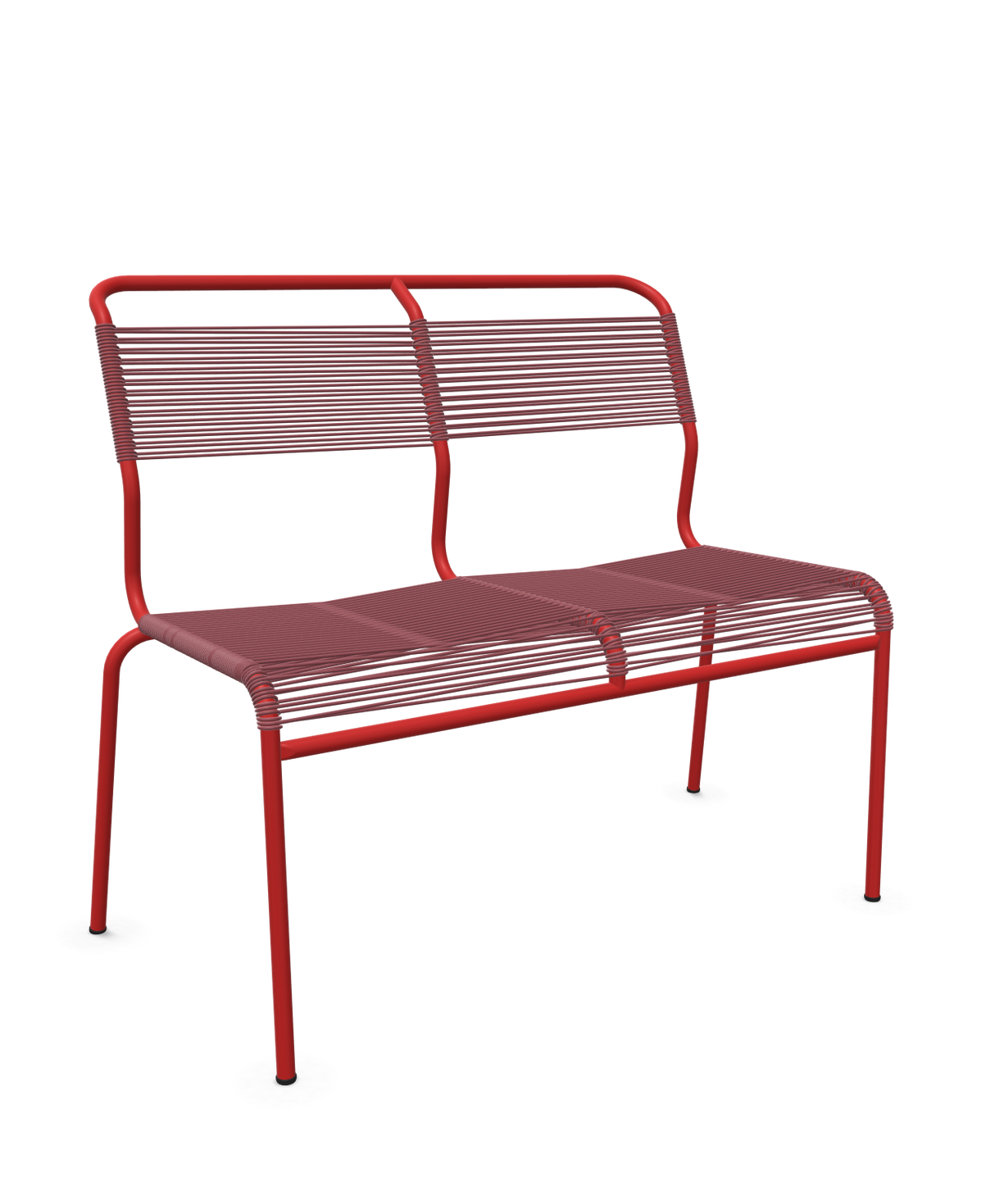 Schaffner Säntis Banc Spaghetti 2 places sans accoudoirs