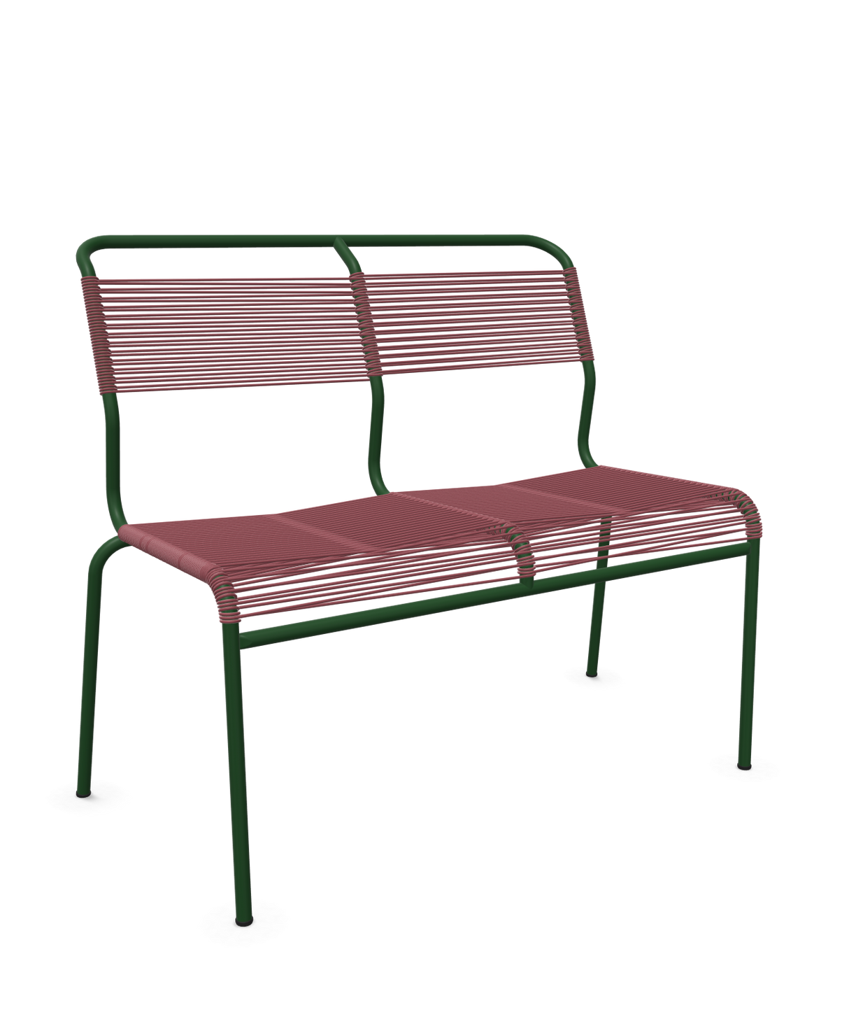 Schaffner Säntis Banc Spaghetti 2 places sans accoudoirs