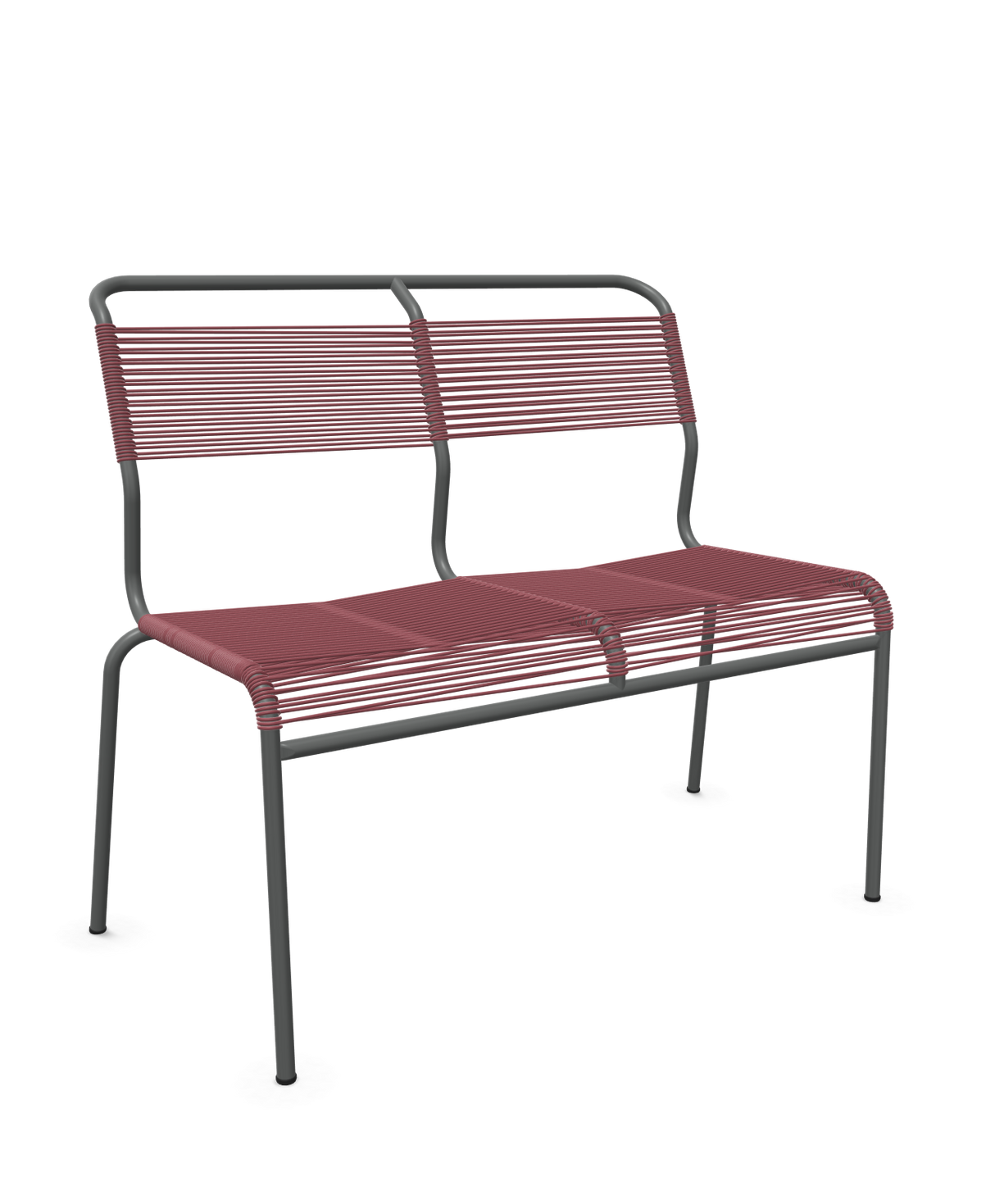 Schaffner Säntis Banc Spaghetti 2 places sans accoudoirs
