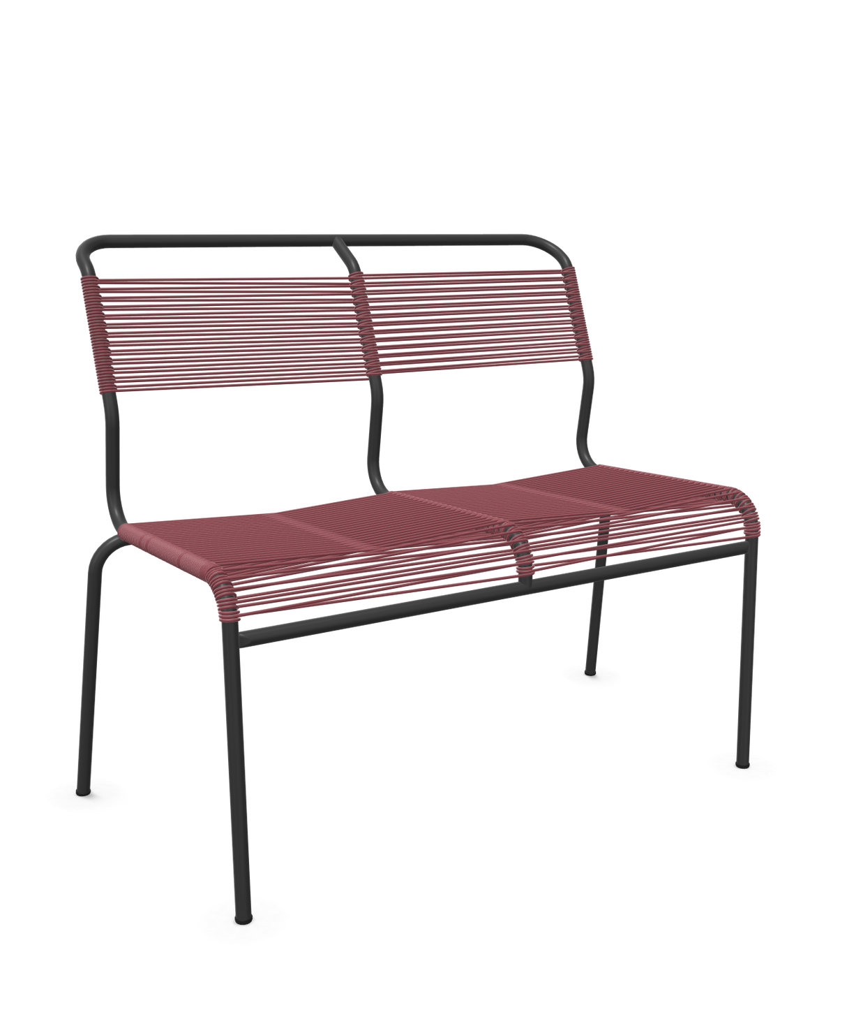 Schaffner Säntis Banc Spaghetti 2 places sans accoudoirs