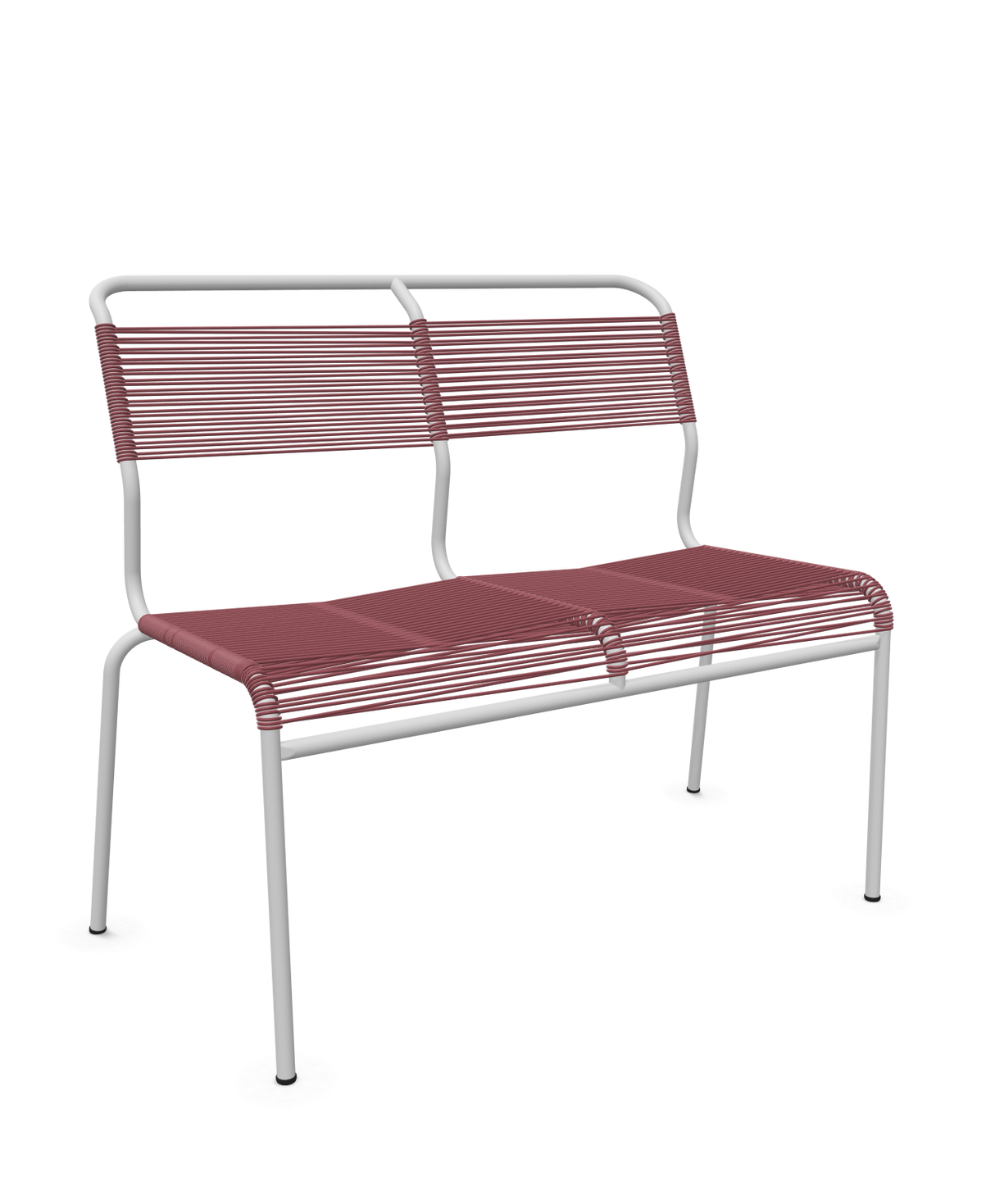 Schaffner Säntis Banc Spaghetti 2 places sans accoudoirs