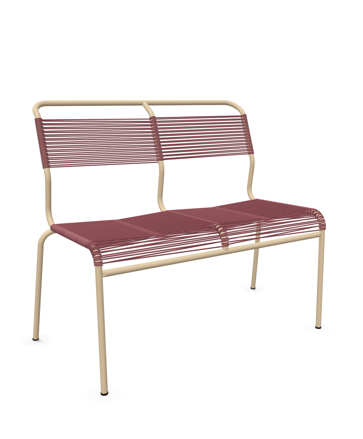 Schaffner Säntis Banc Spaghetti 2 places sans accoudoirs