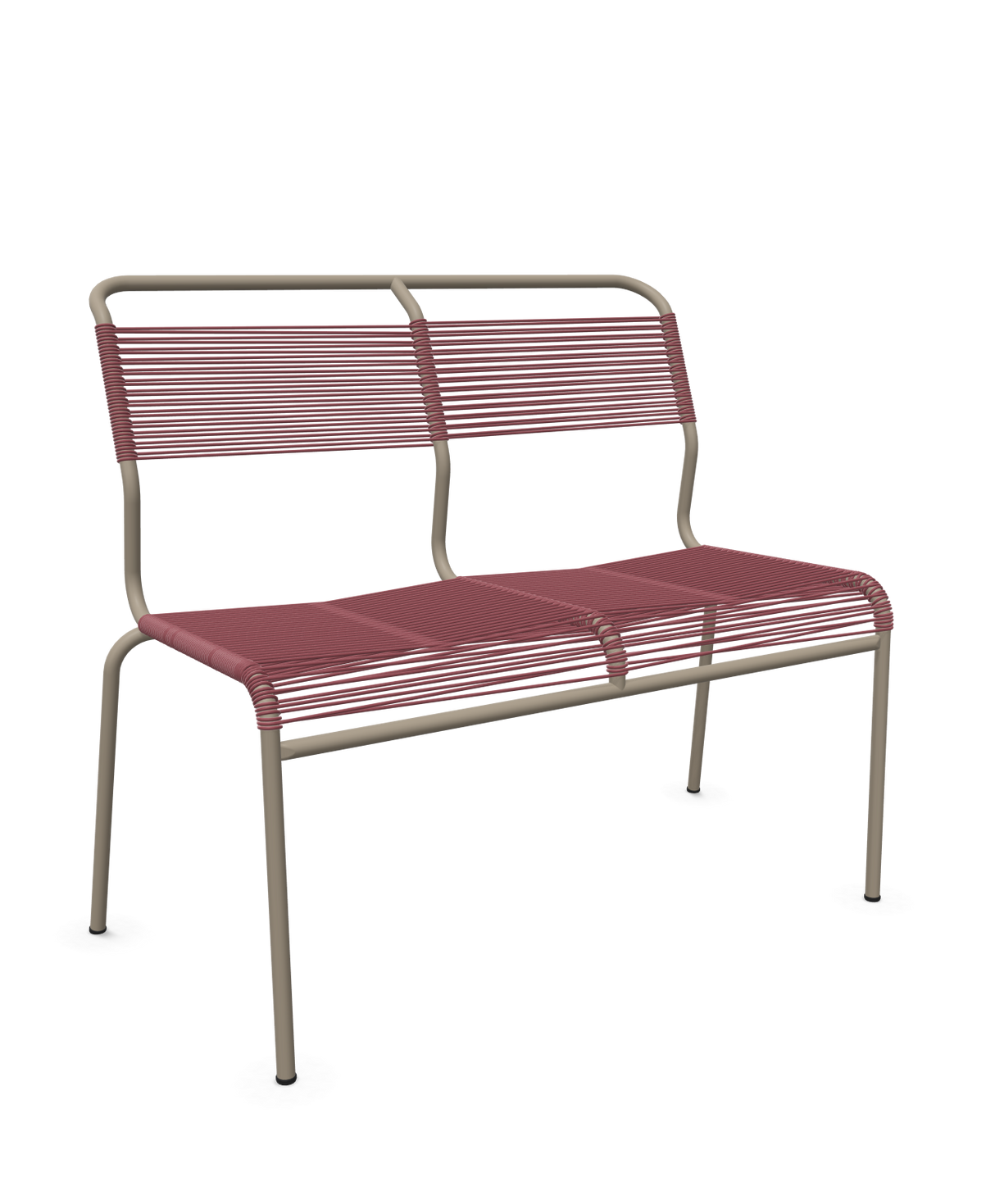 Schaffner Säntis Banc Spaghetti 2 places sans accoudoirs