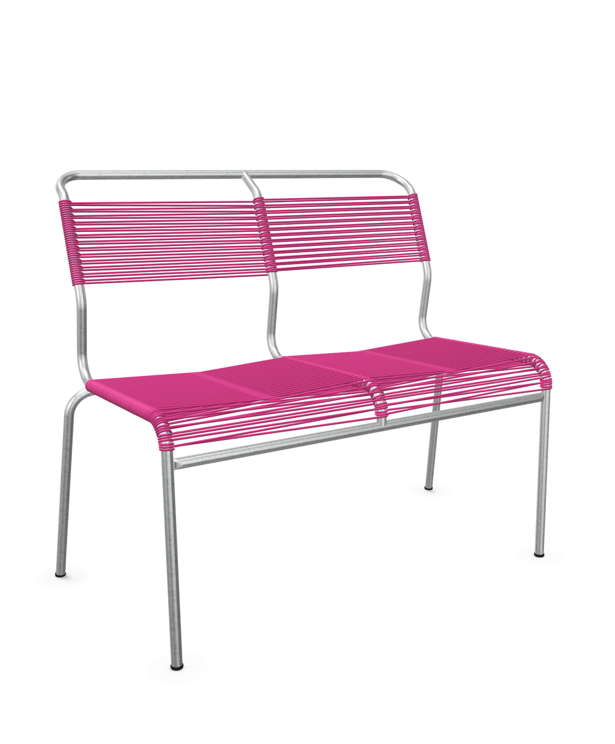 Schaffner Säntis Banc Spaghetti 2 places sans accoudoirs