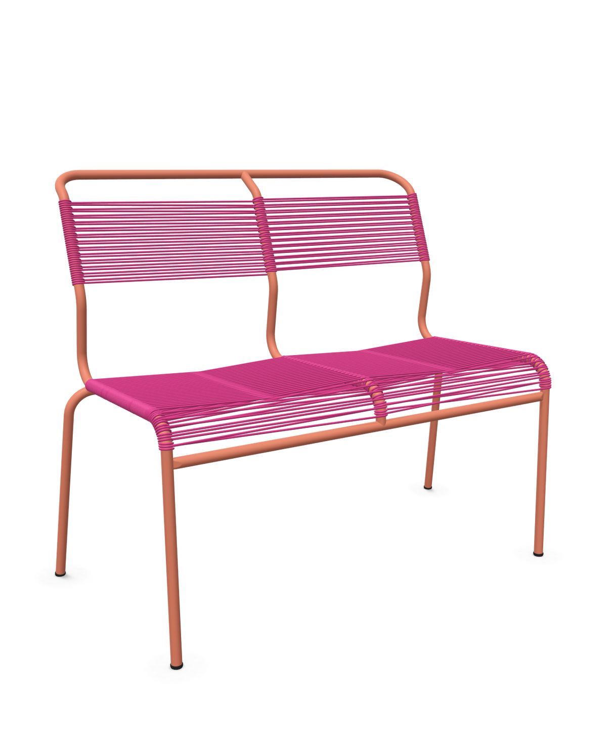 Schaffner Säntis Banc Spaghetti 2 places sans accoudoirs