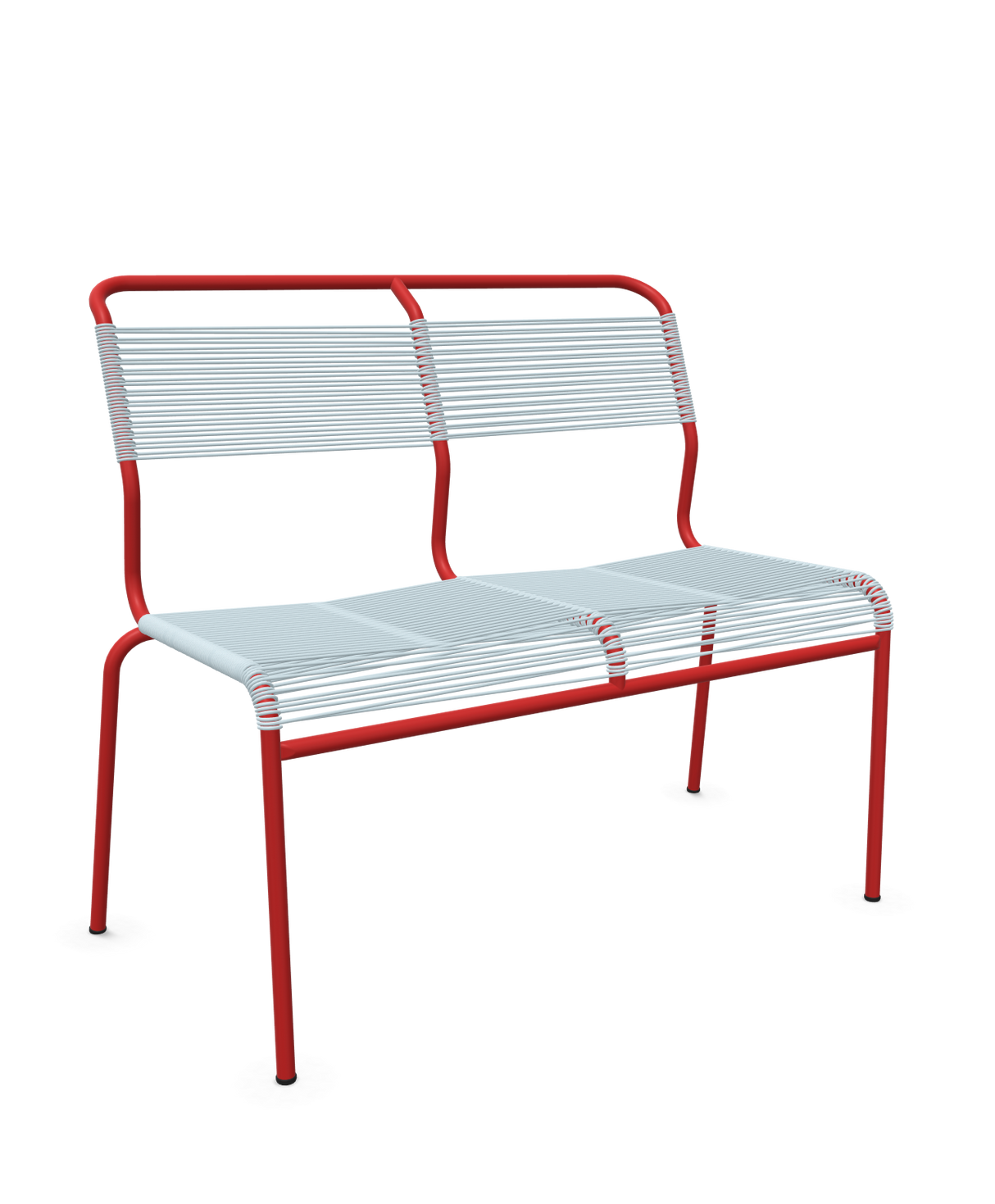 Schaffner Säntis Banc Spaghetti 2 places sans accoudoirs