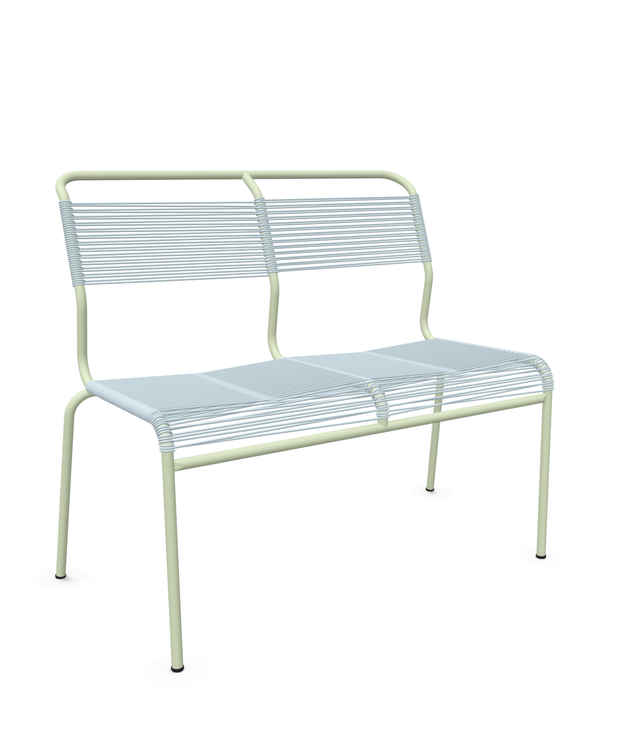 Schaffner Säntis Banc Spaghetti 2 places sans accoudoirs