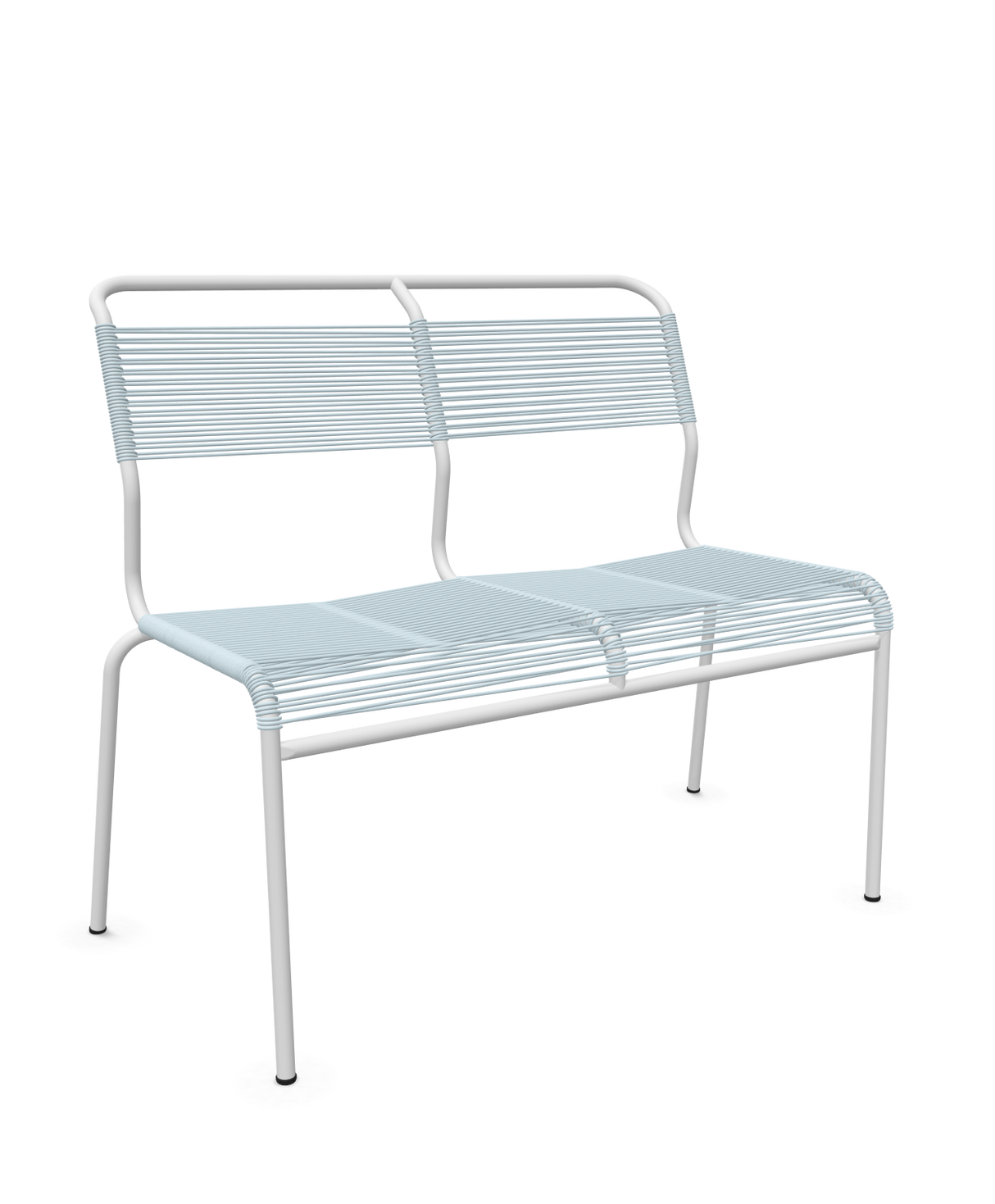 Schaffner Säntis Banc Spaghetti 2 places sans accoudoirs