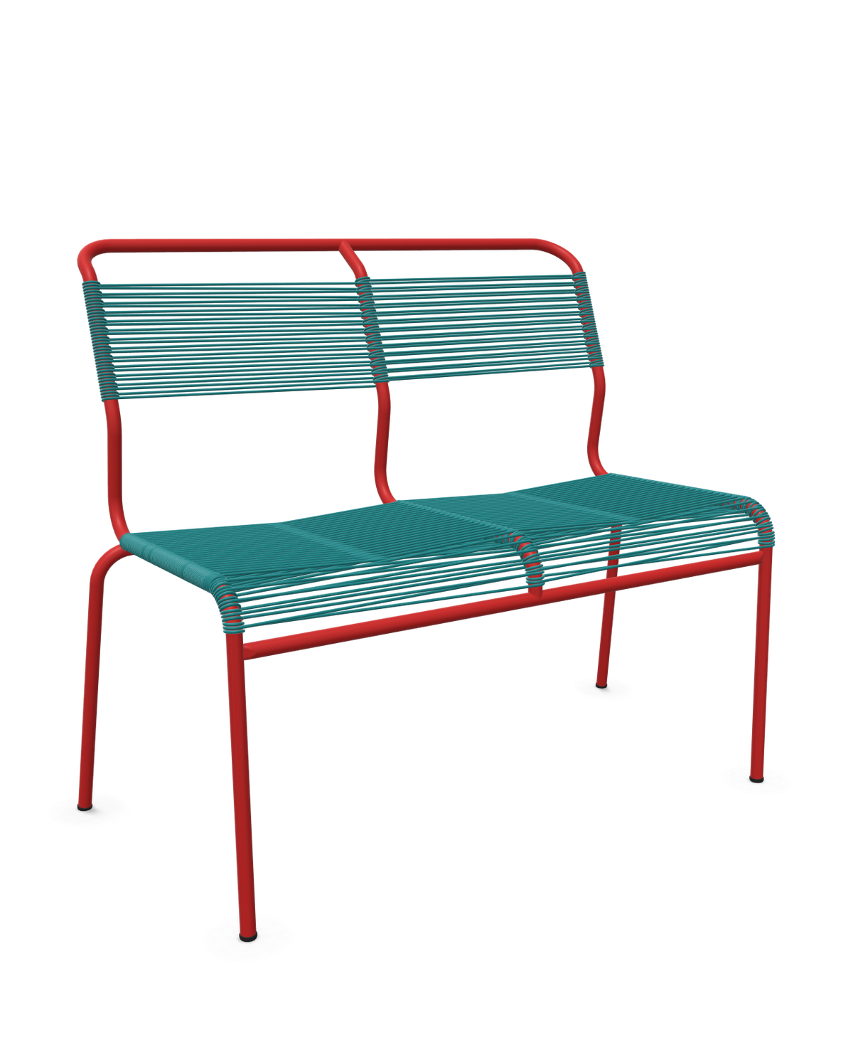 Schaffner Säntis Banc Spaghetti 2 places sans accoudoirs