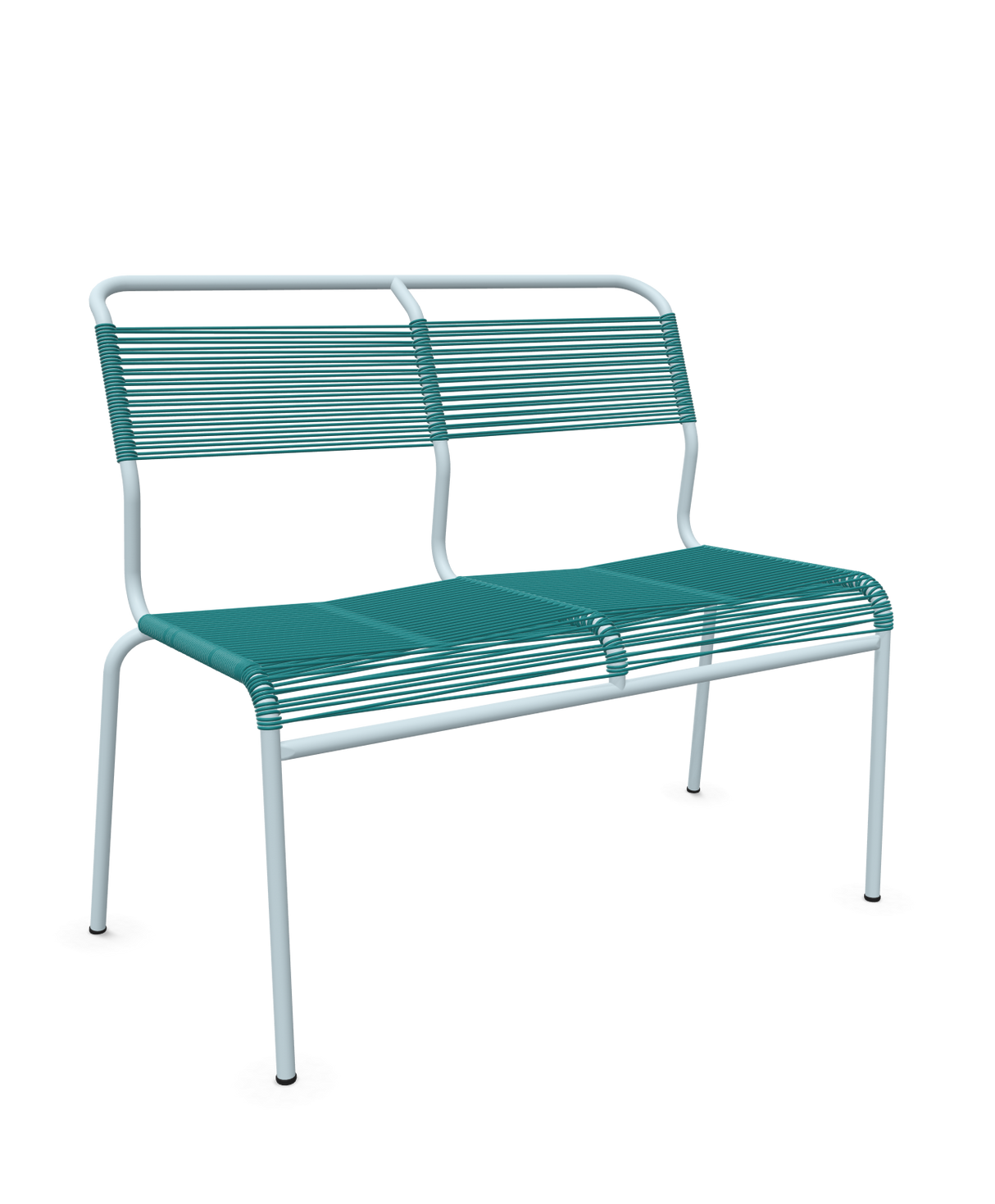 Schaffner Säntis Banc Spaghetti 2 places sans accoudoirs