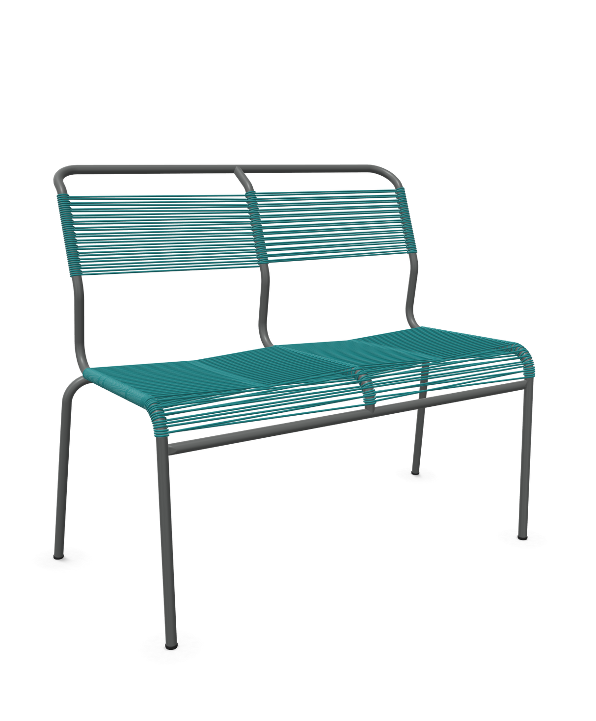 Schaffner Säntis Banc Spaghetti 2 places sans accoudoirs