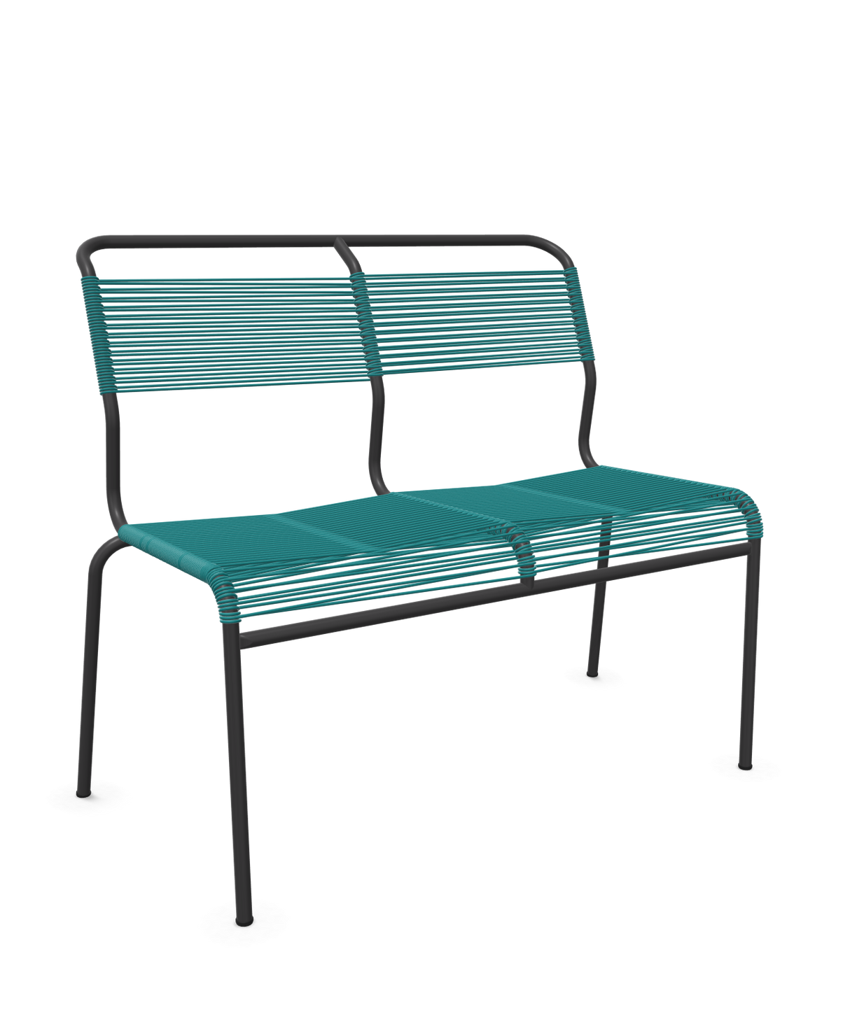 Schaffner Säntis Banc Spaghetti 2 places sans accoudoirs