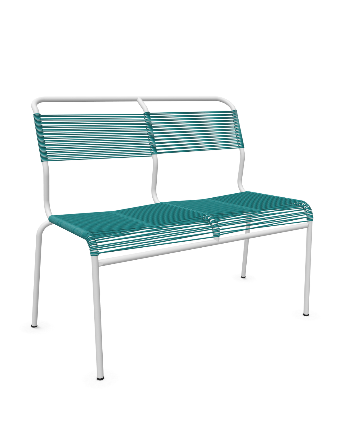 Schaffner Säntis Banc Spaghetti 2 places sans accoudoirs