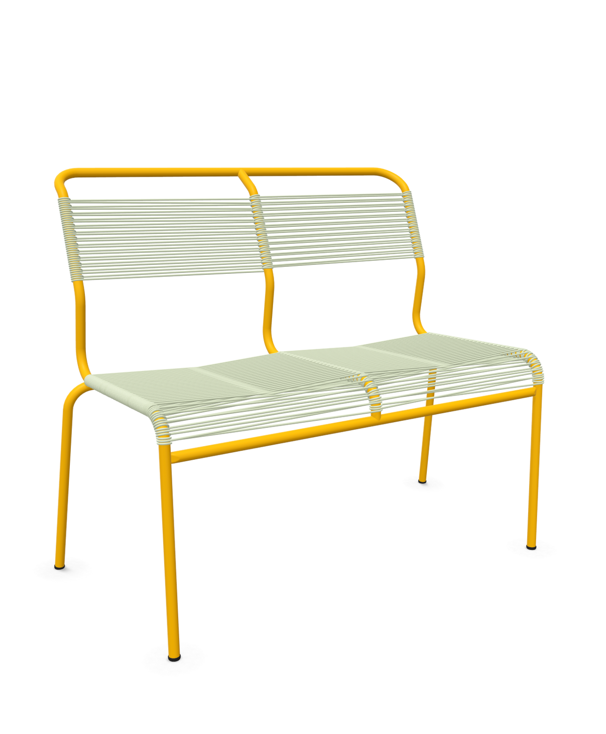 Schaffner Säntis Banc Spaghetti 2 places sans accoudoirs