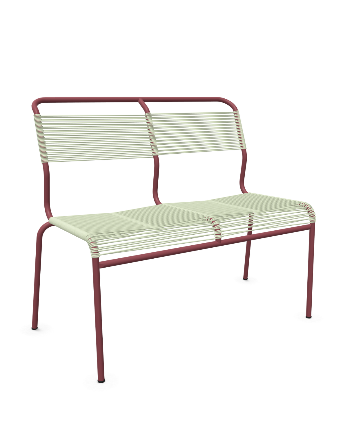 Schaffner Säntis Banc Spaghetti 2 places sans accoudoirs
