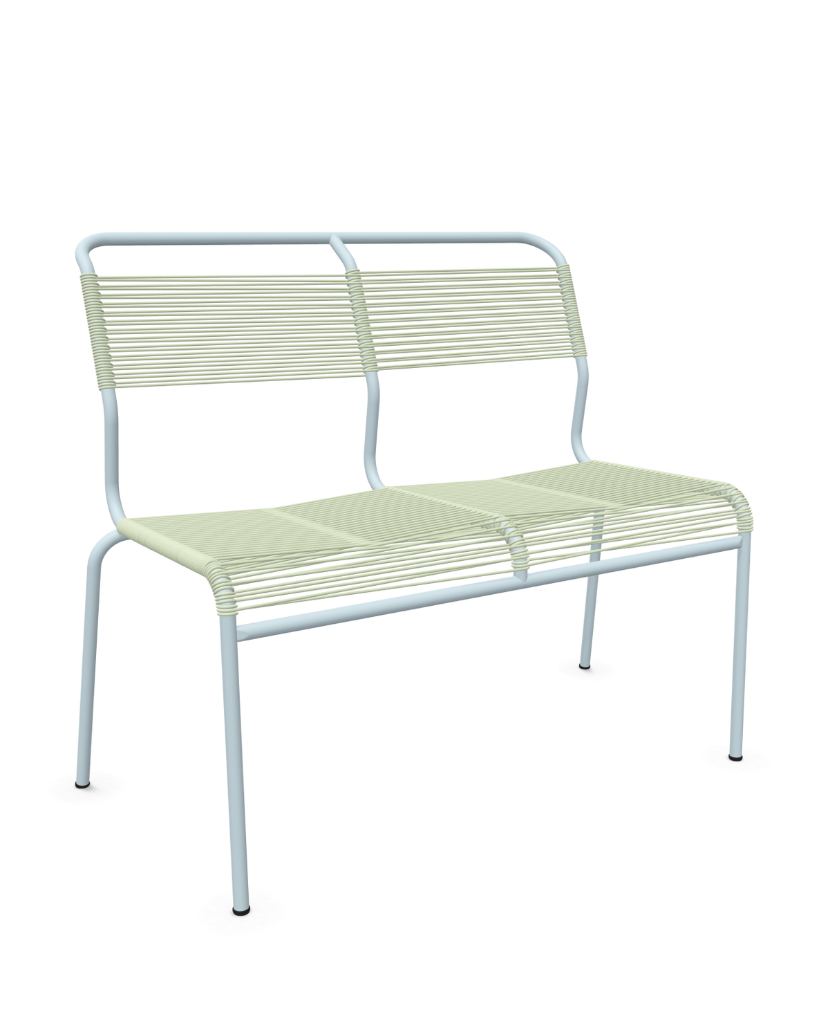 Schaffner Säntis Banc Spaghetti 2 places sans accoudoirs