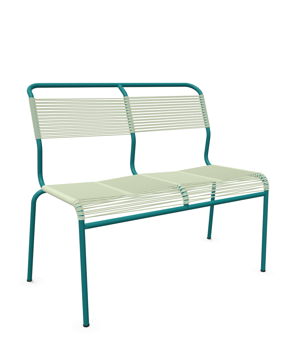 Schaffner Säntis Banc Spaghetti 2 places sans accoudoirs