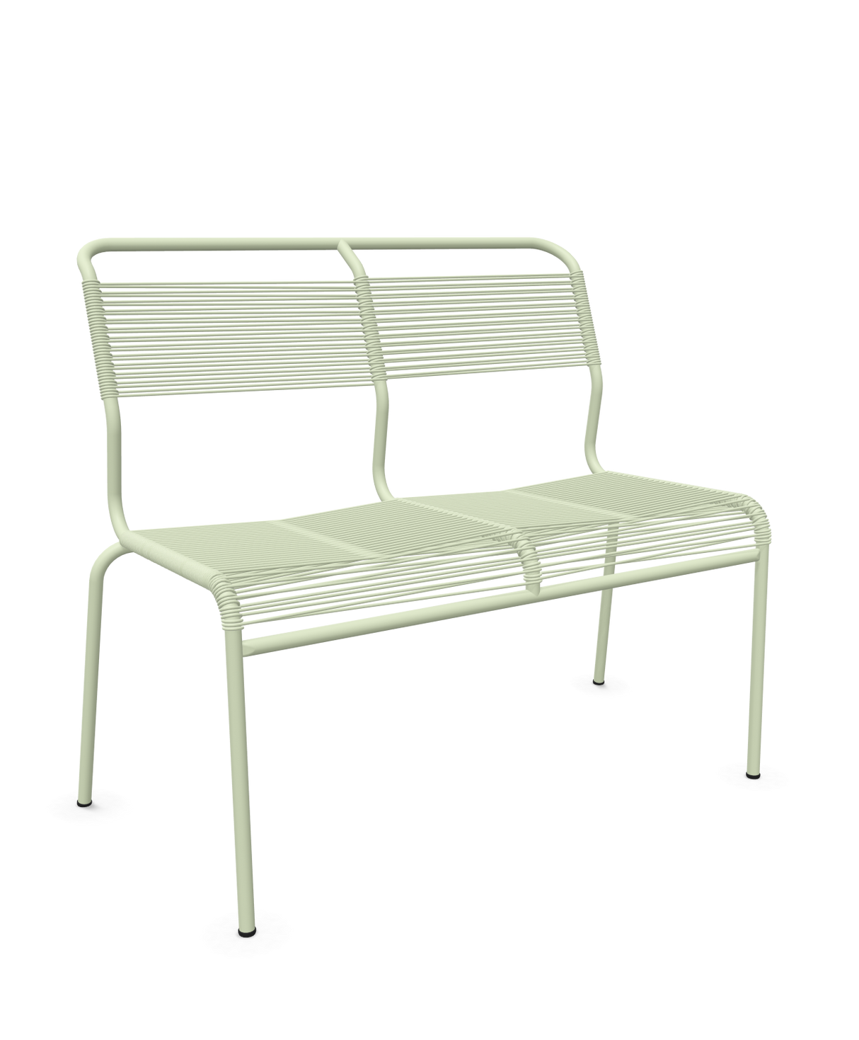 Schaffner Säntis Banc Spaghetti 2 places sans accoudoirs