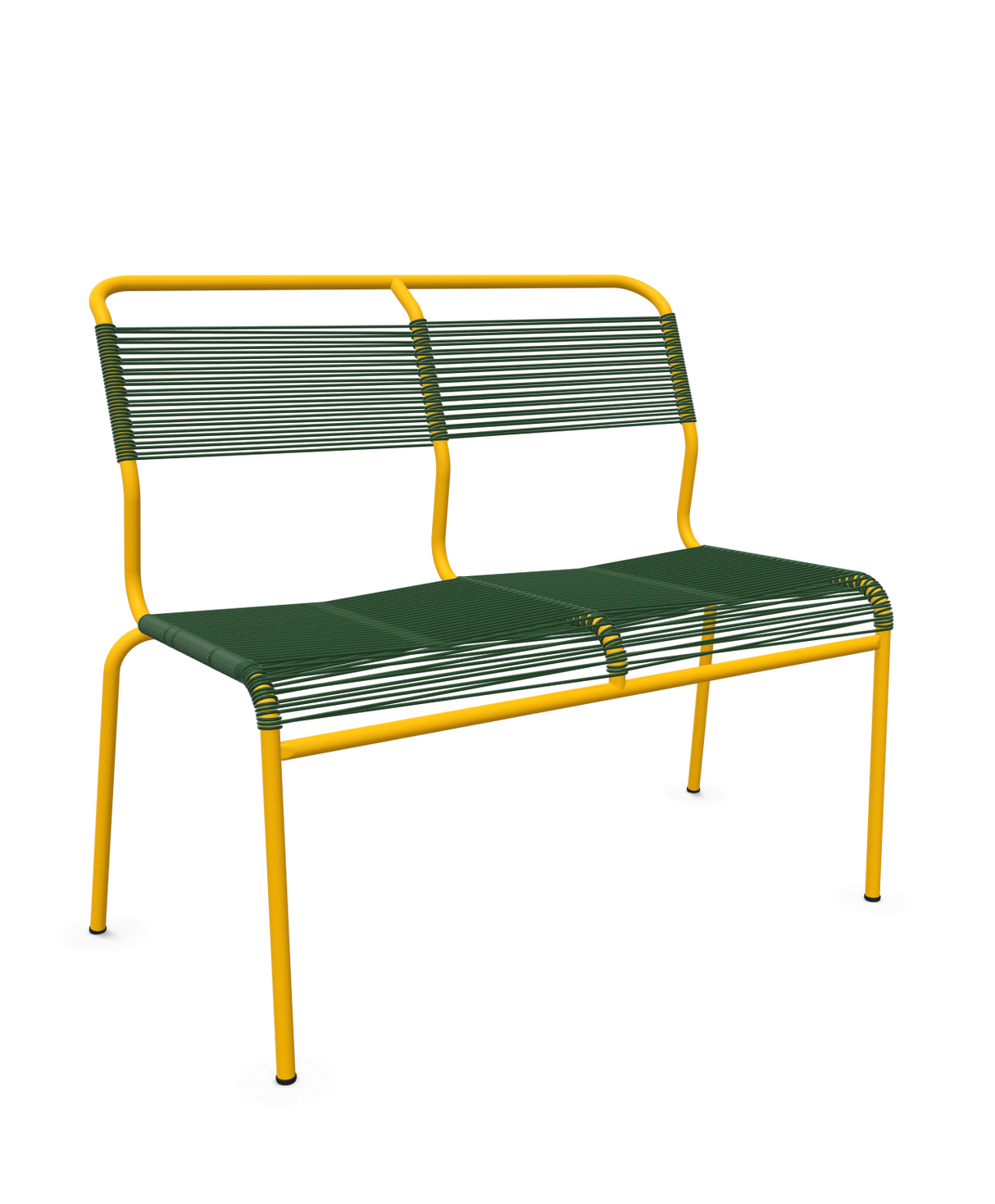 Schaffner Säntis Banc Spaghetti 2 places sans accoudoirs