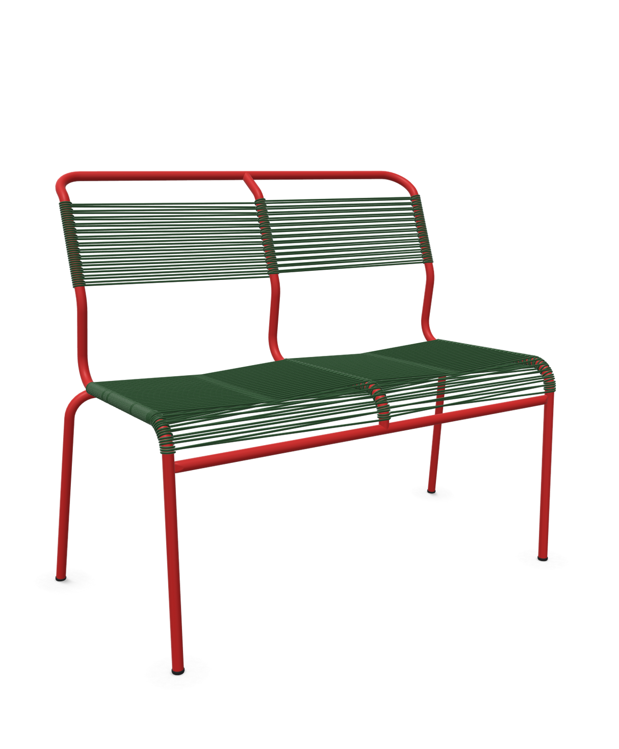 Schaffner Säntis Banc Spaghetti 2 places sans accoudoirs