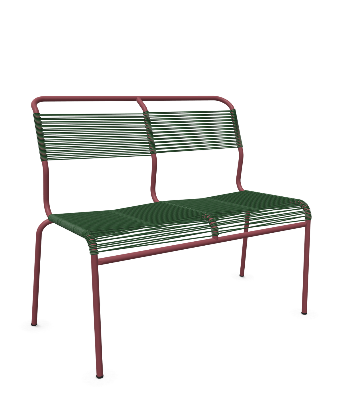 Schaffner Säntis Banc Spaghetti 2 places sans accoudoirs