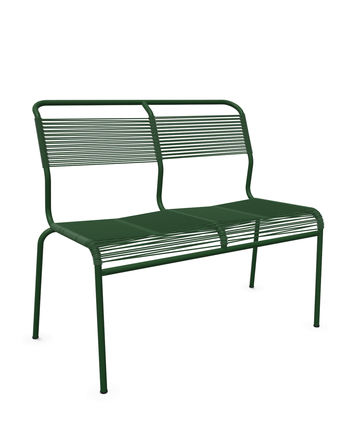 Schaffner Säntis Banc Spaghetti 2 places sans accoudoirs