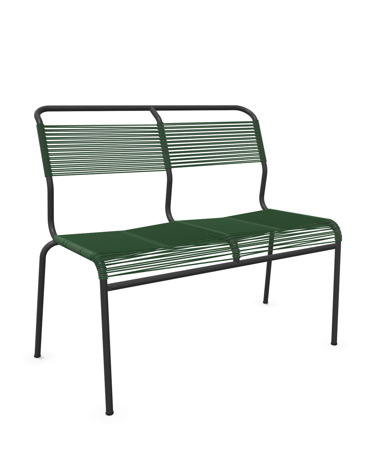 Schaffner Säntis Banc Spaghetti 2 places sans accoudoirs