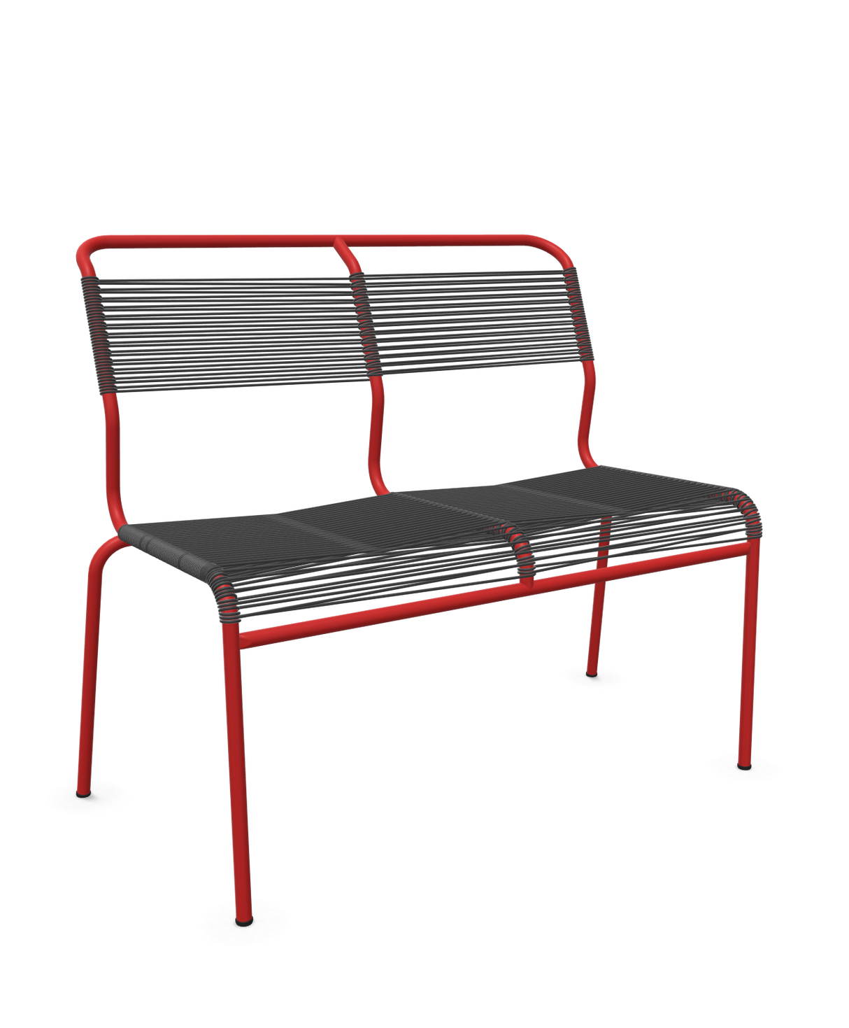 Schaffner Säntis Banc Spaghetti 2 places sans accoudoirs