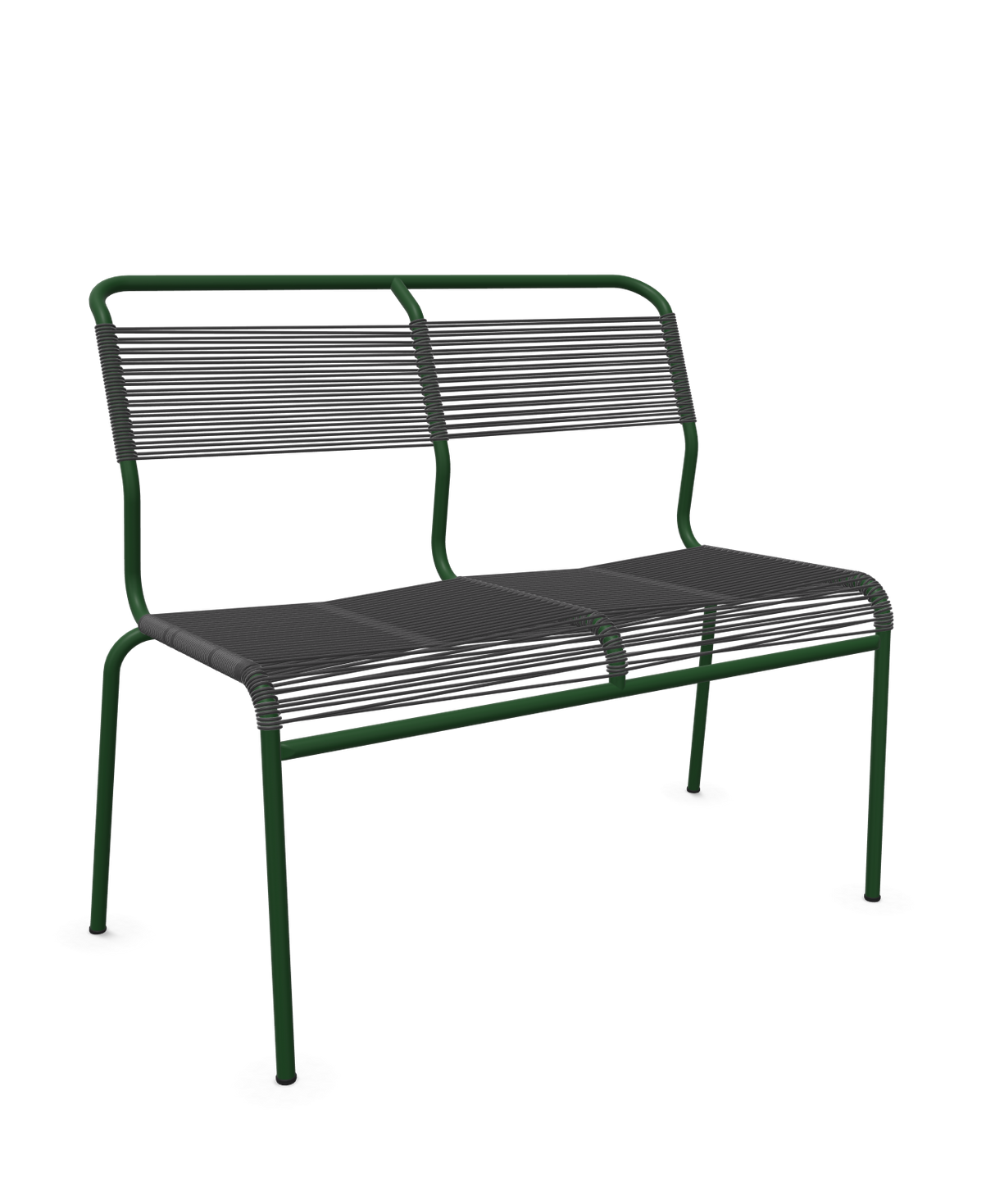 Schaffner Säntis Banc Spaghetti 2 places sans accoudoirs