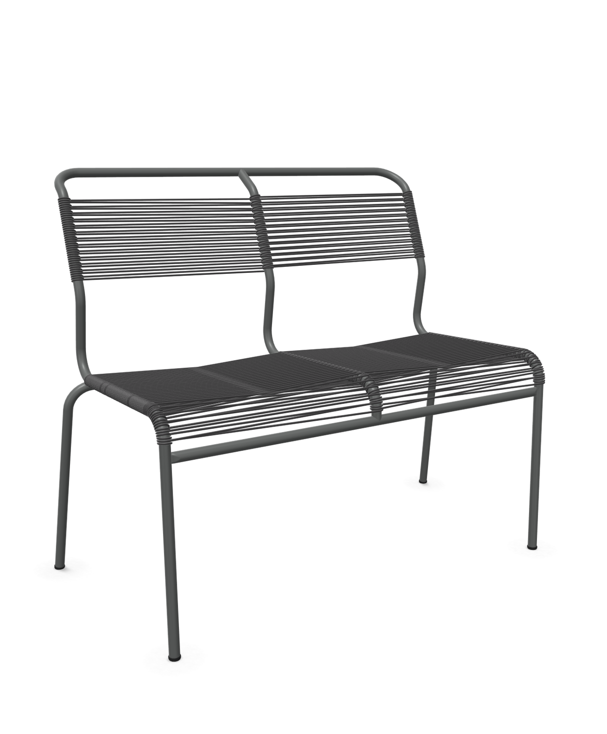 Schaffner Säntis Banc Spaghetti 2 places sans accoudoirs