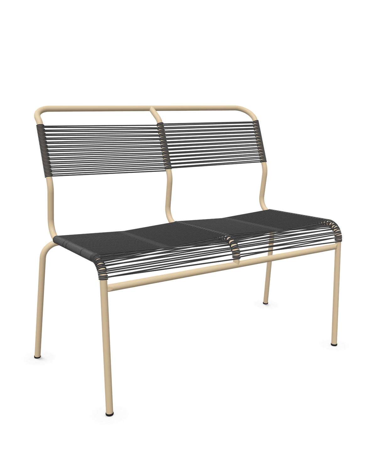 Schaffner Säntis Banc Spaghetti 2 places sans accoudoirs