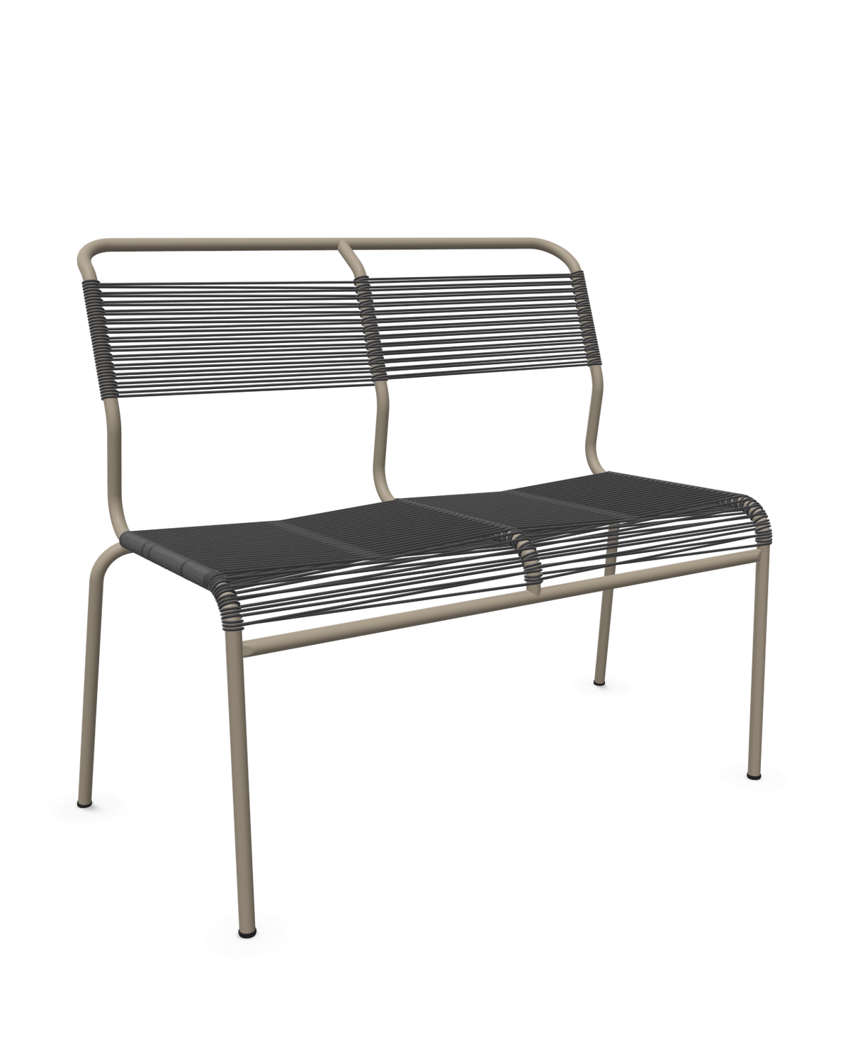 Schaffner Säntis Banc Spaghetti 2 places sans accoudoirs