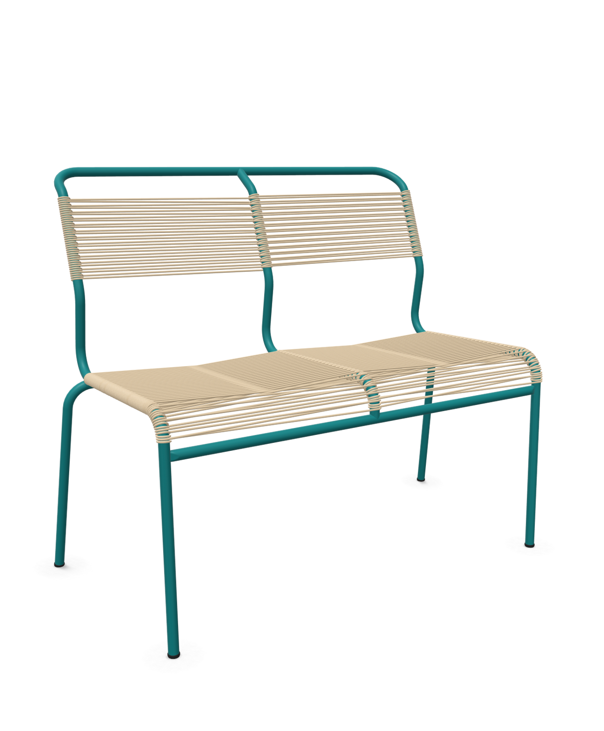 Schaffner Säntis Banc Spaghetti 2 places sans accoudoirs