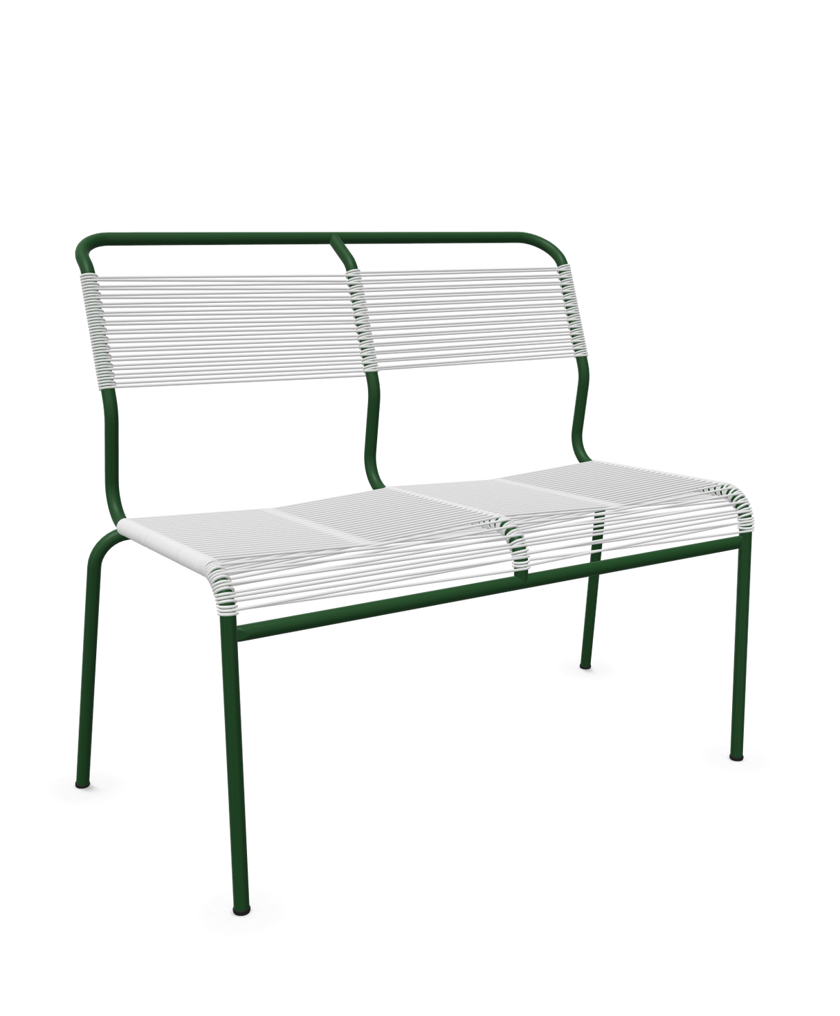 Schaffner Säntis Banc Spaghetti 2 places sans accoudoirs