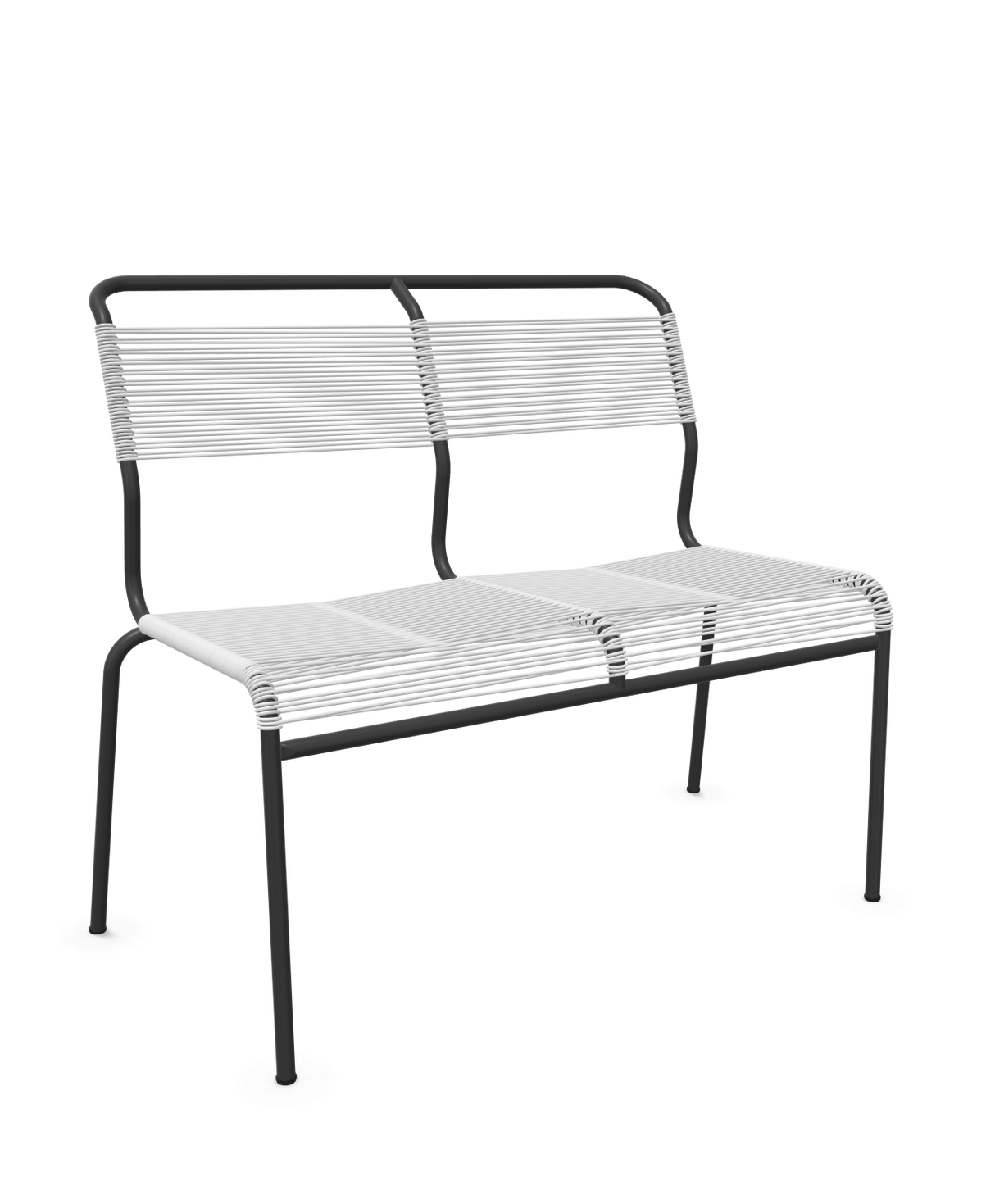Schaffner Säntis Banc Spaghetti 2 places sans accoudoirs