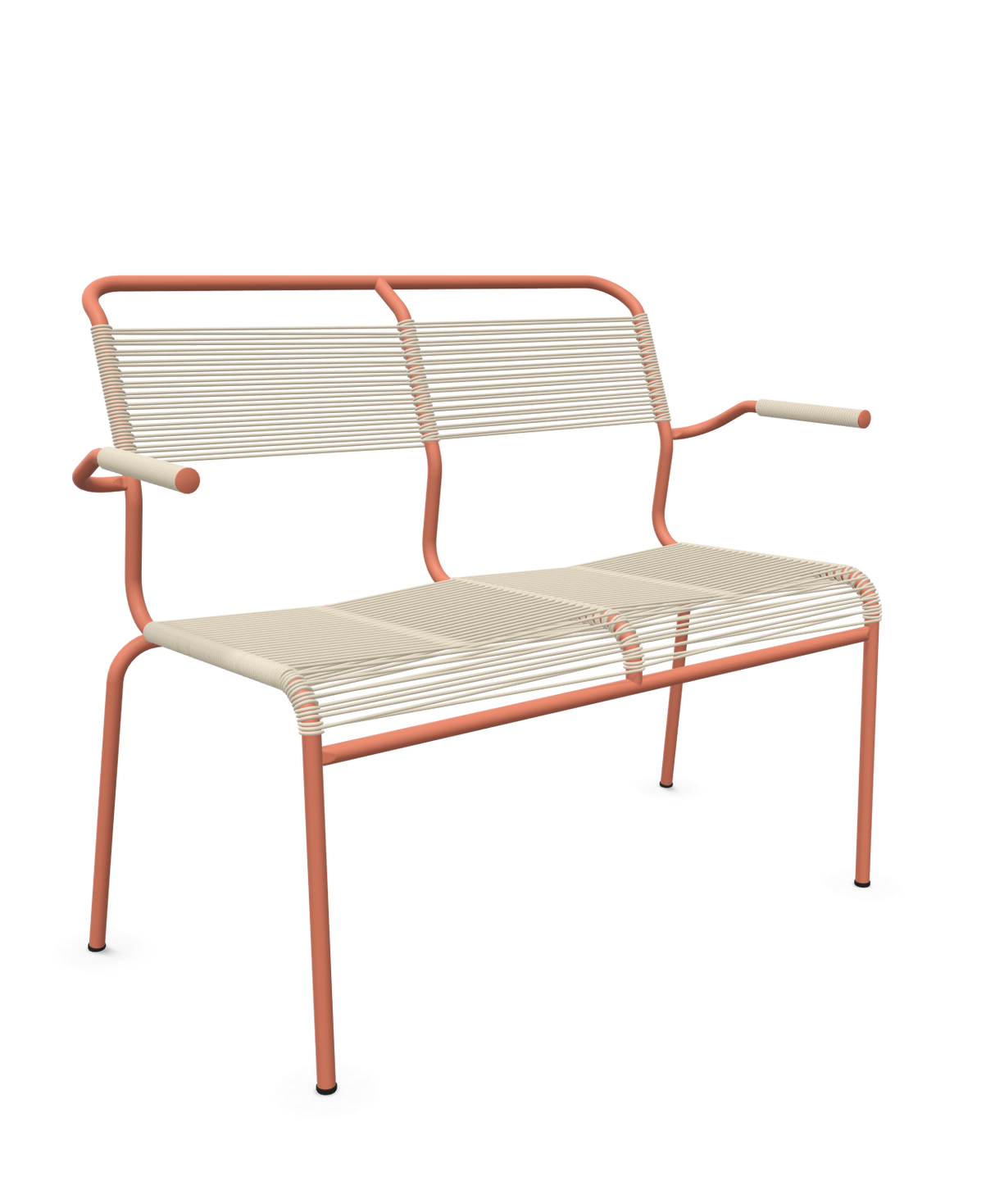 Schaffner Säntis Banc Spaghetti 2 places avec accoudoirs