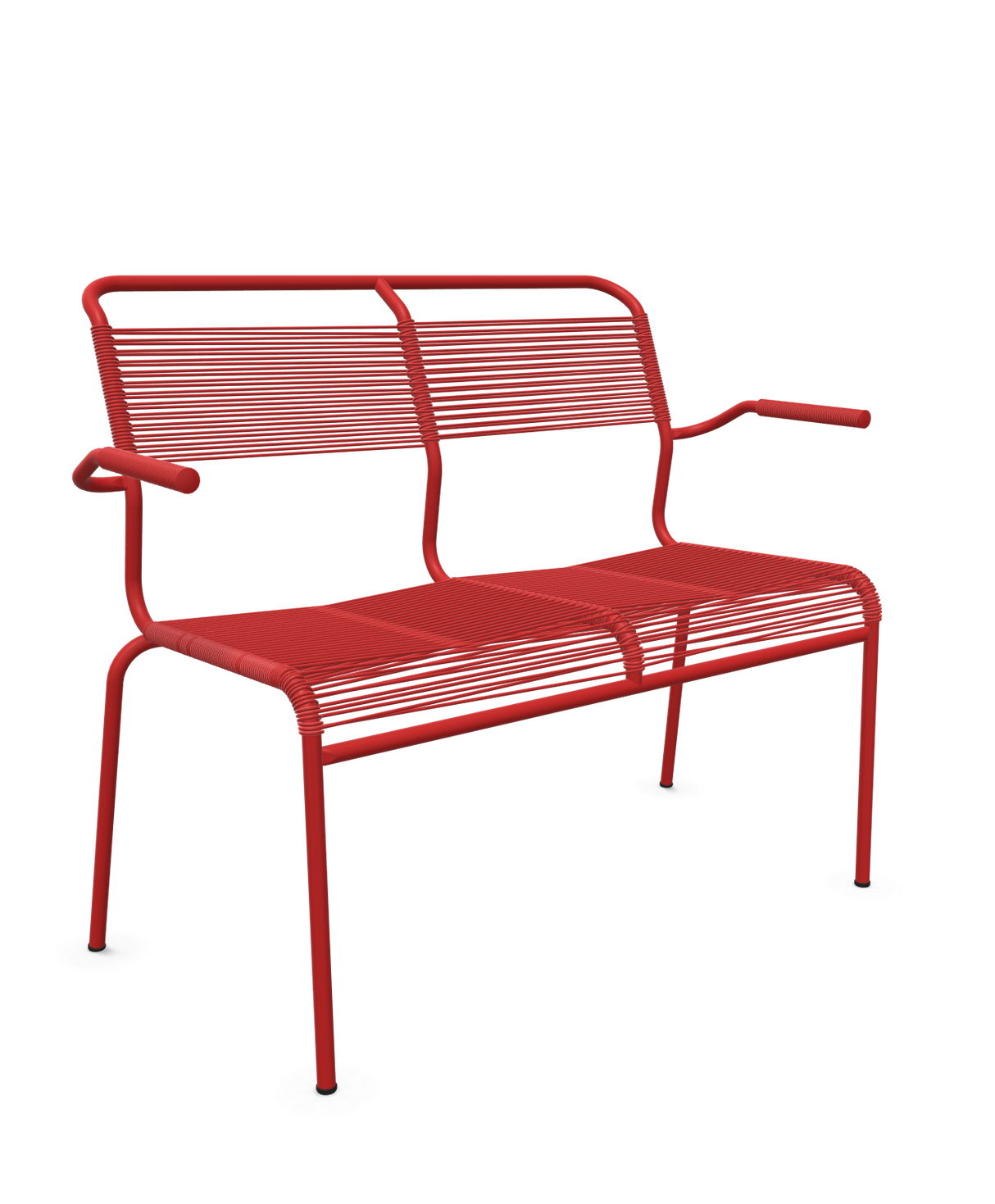 Schaffner Säntis Banc Spaghetti 2 places avec accoudoirs