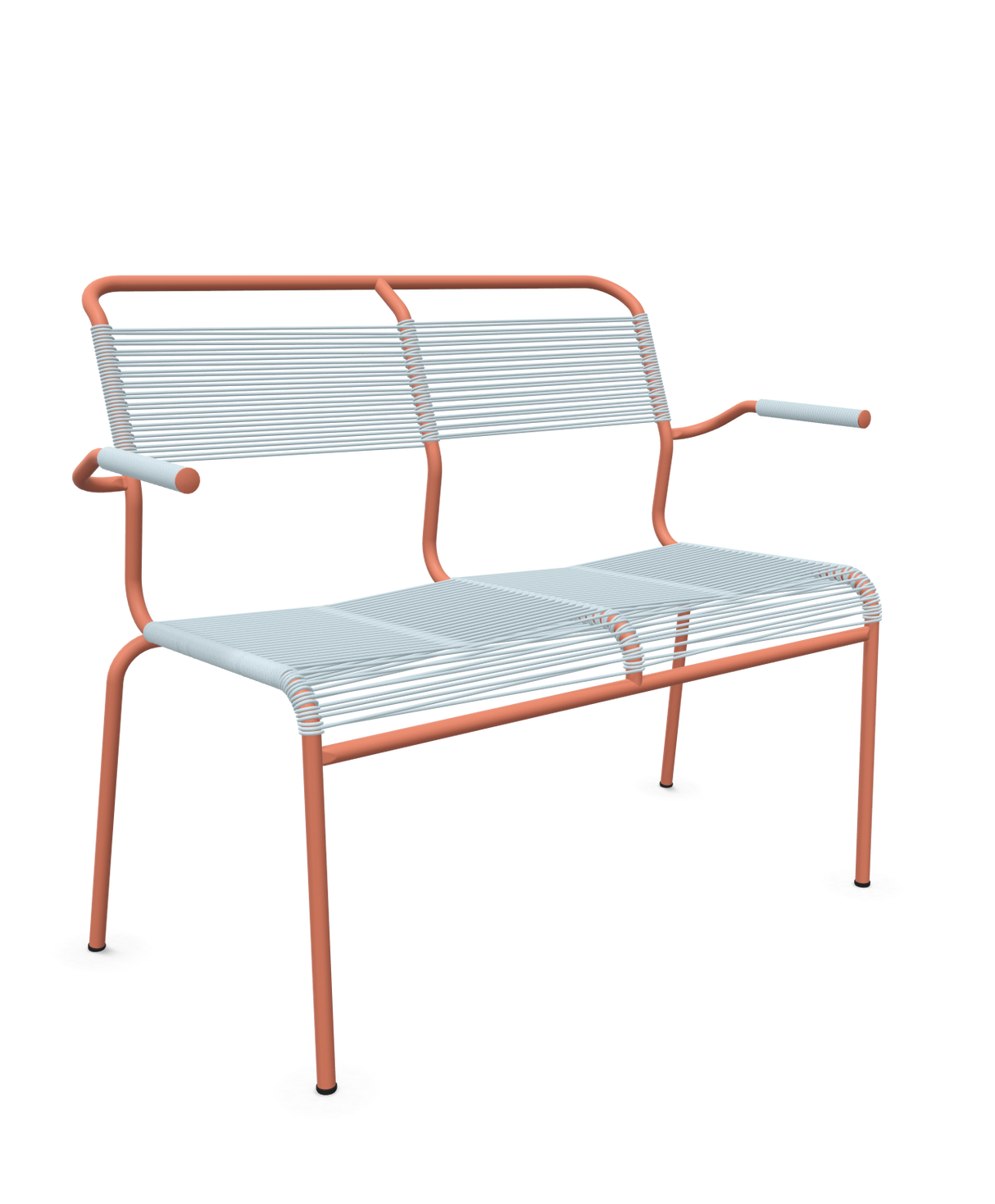 Schaffner Säntis Banc Spaghetti 2 places avec accoudoirs