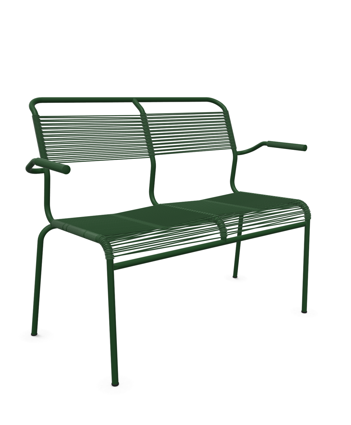 Schaffner Säntis Banc Spaghetti 2 places avec accoudoirs