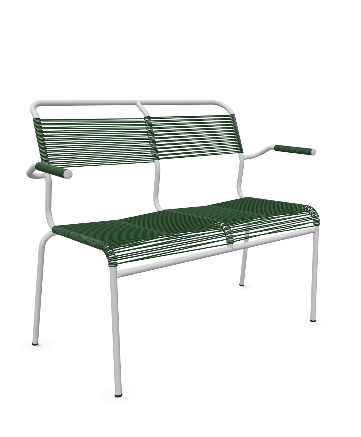 Schaffner Säntis Banc Spaghetti 2 places avec accoudoirs