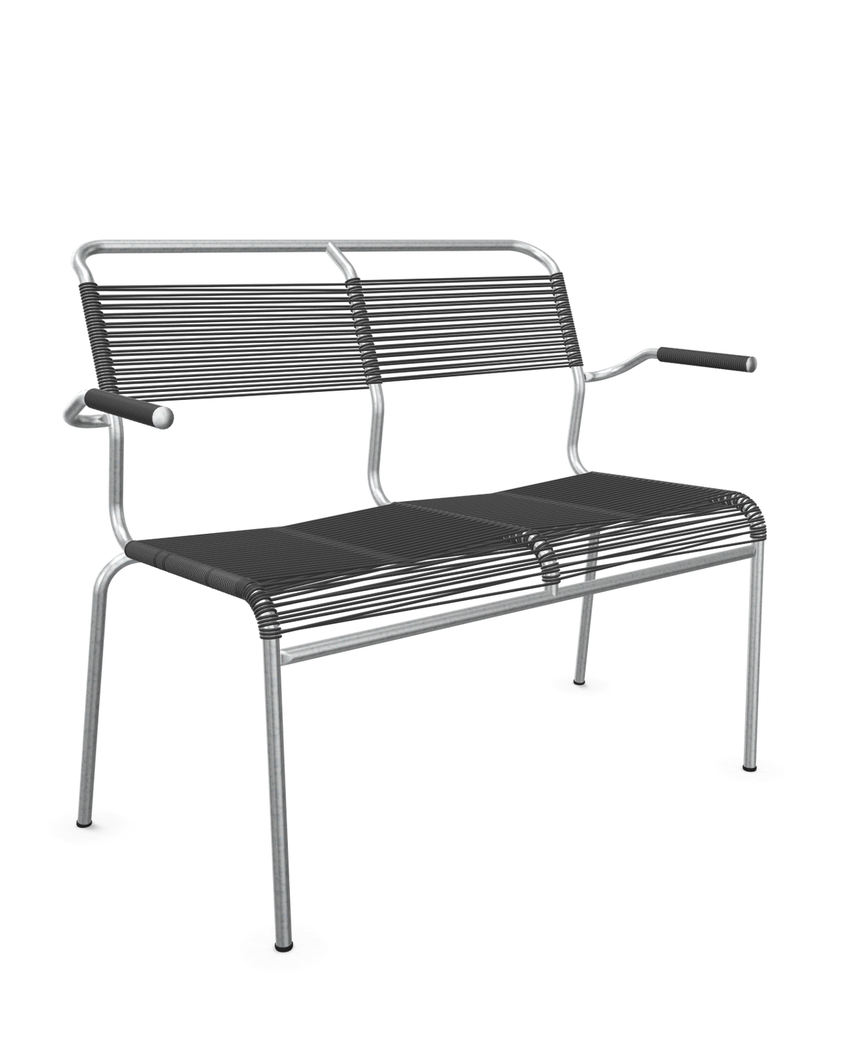 Schaffner Säntis Banc Spaghetti 2 places avec accoudoirs