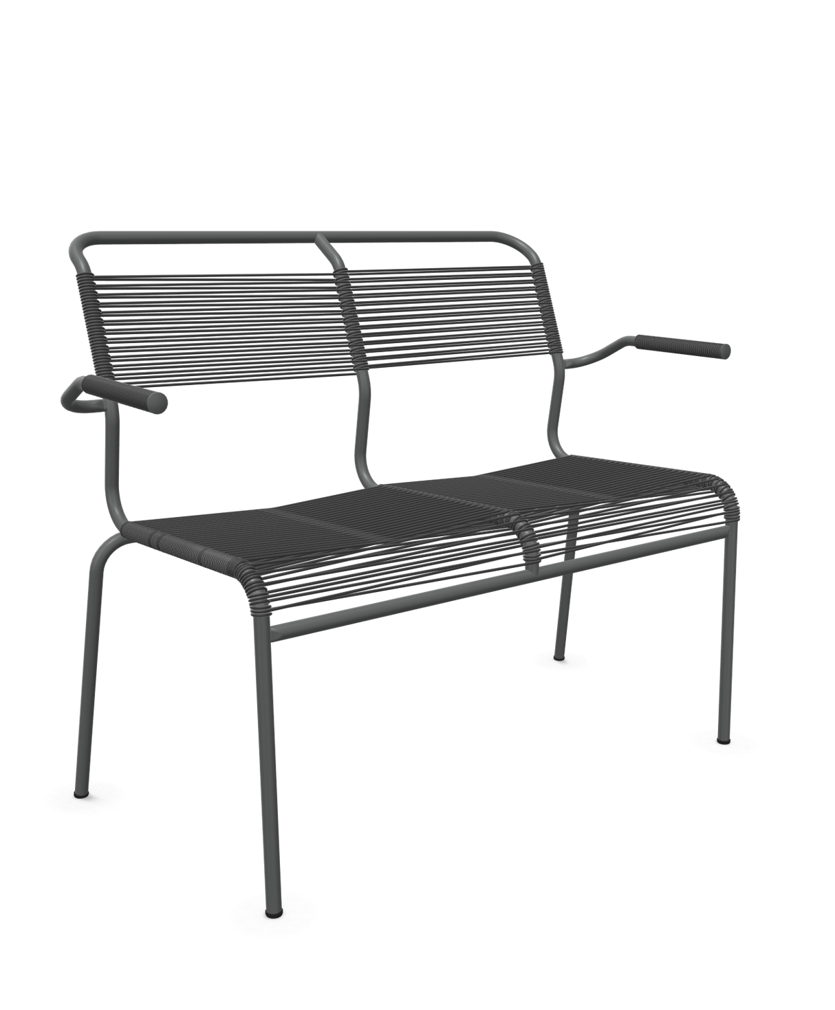 Schaffner Säntis Banc Spaghetti 2 places avec accoudoirs