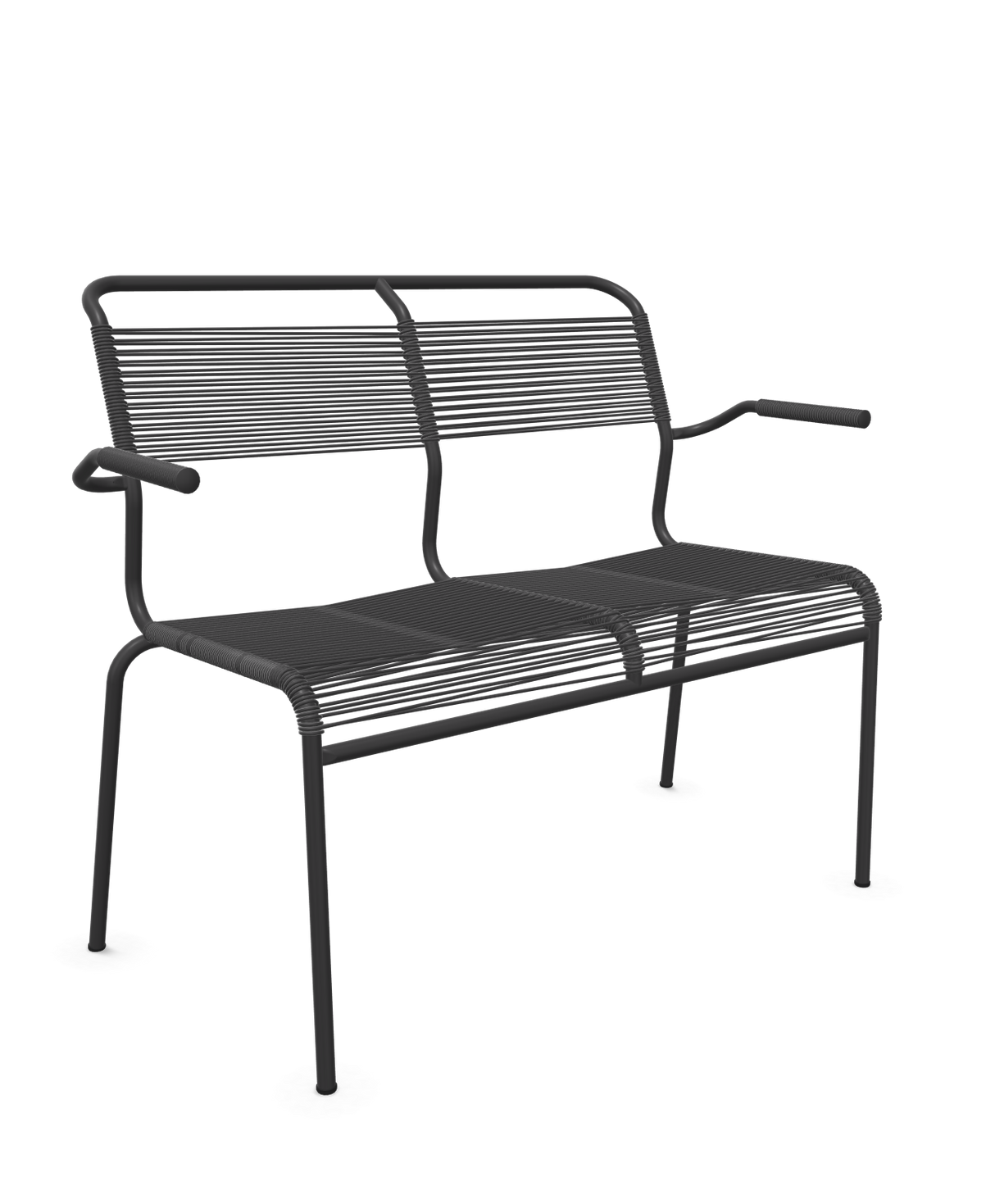 Schaffner Säntis Banc Spaghetti 2 places avec accoudoirs