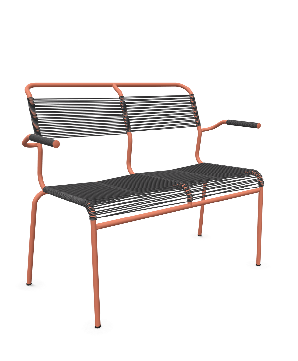 Schaffner Säntis Banc Spaghetti 2 places avec accoudoirs