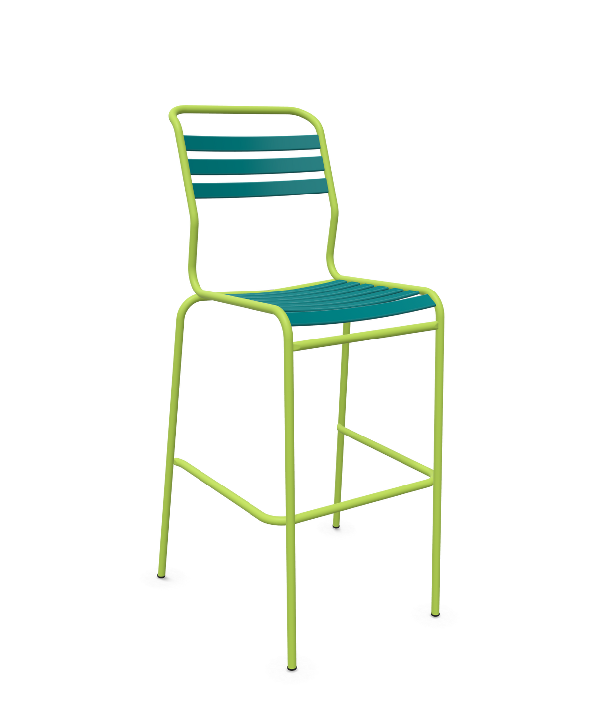 Schaffner Säntis Hocker mit Lattenrost
