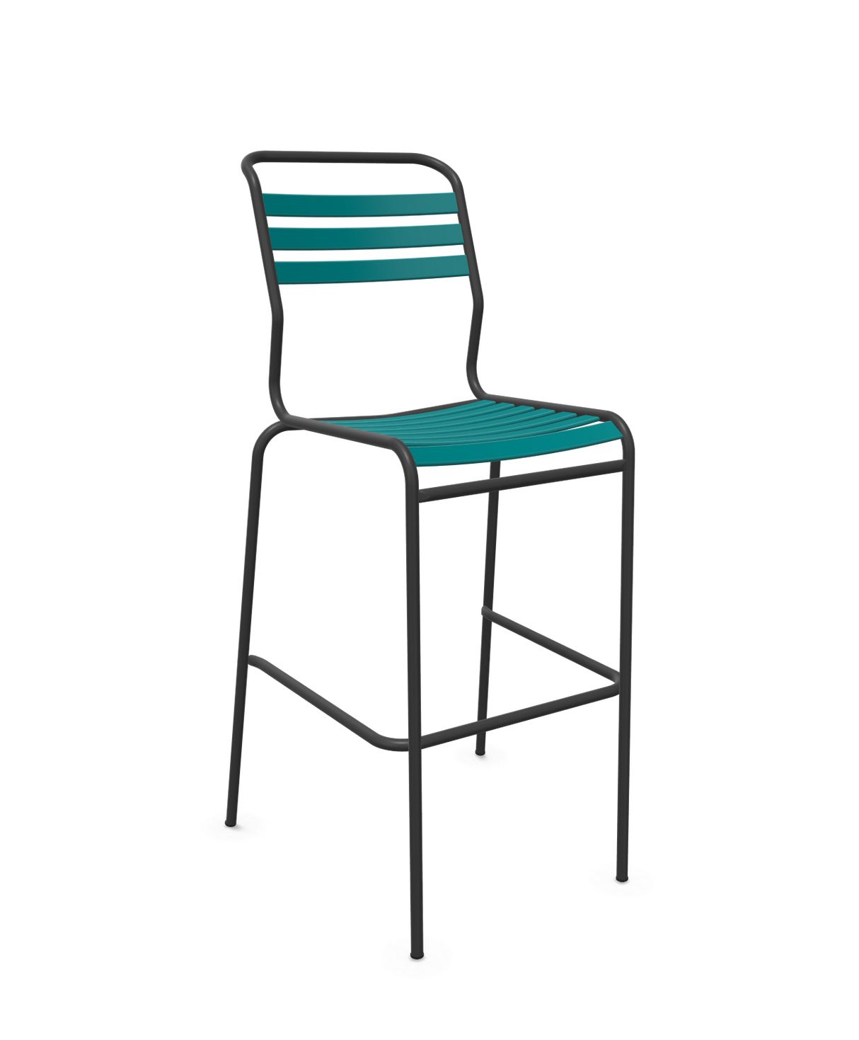 Schaffner Säntis Hocker mit Lattenrost